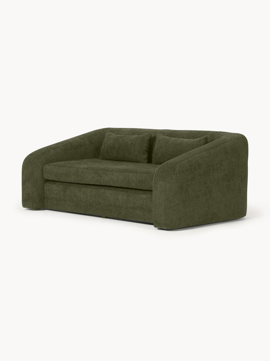 Eliot Teddy Bouclé Sofa Bed (2-seater)