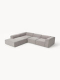 Gallery image 1 - Bouclé Modular Corner Sofa Lennon (4-seater)