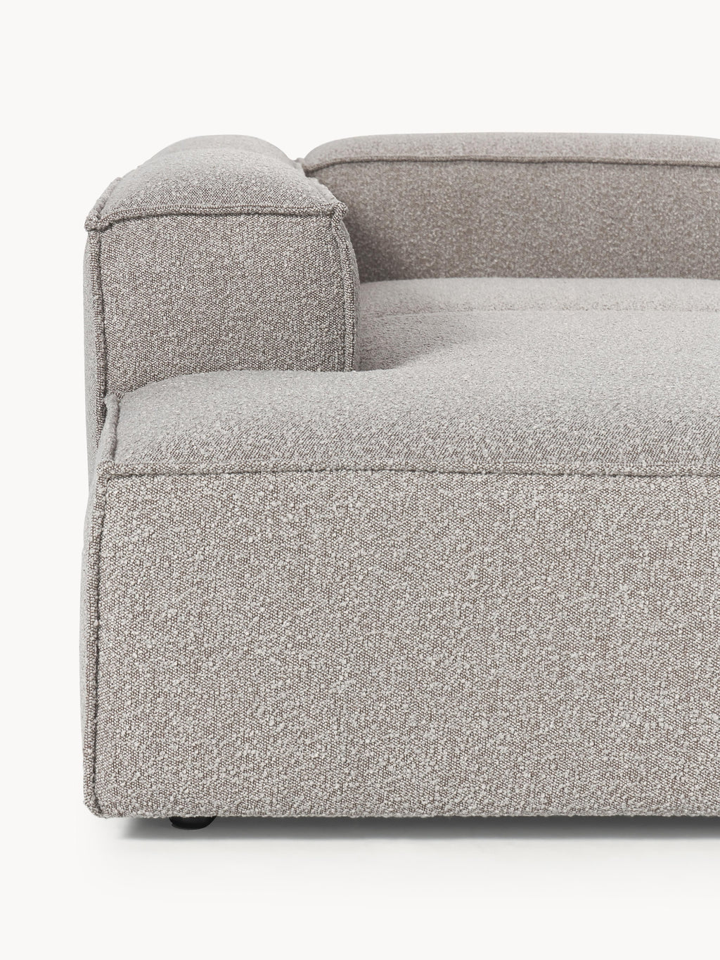 Lennon Bouclé Modular Corner Sofa (4-seater)