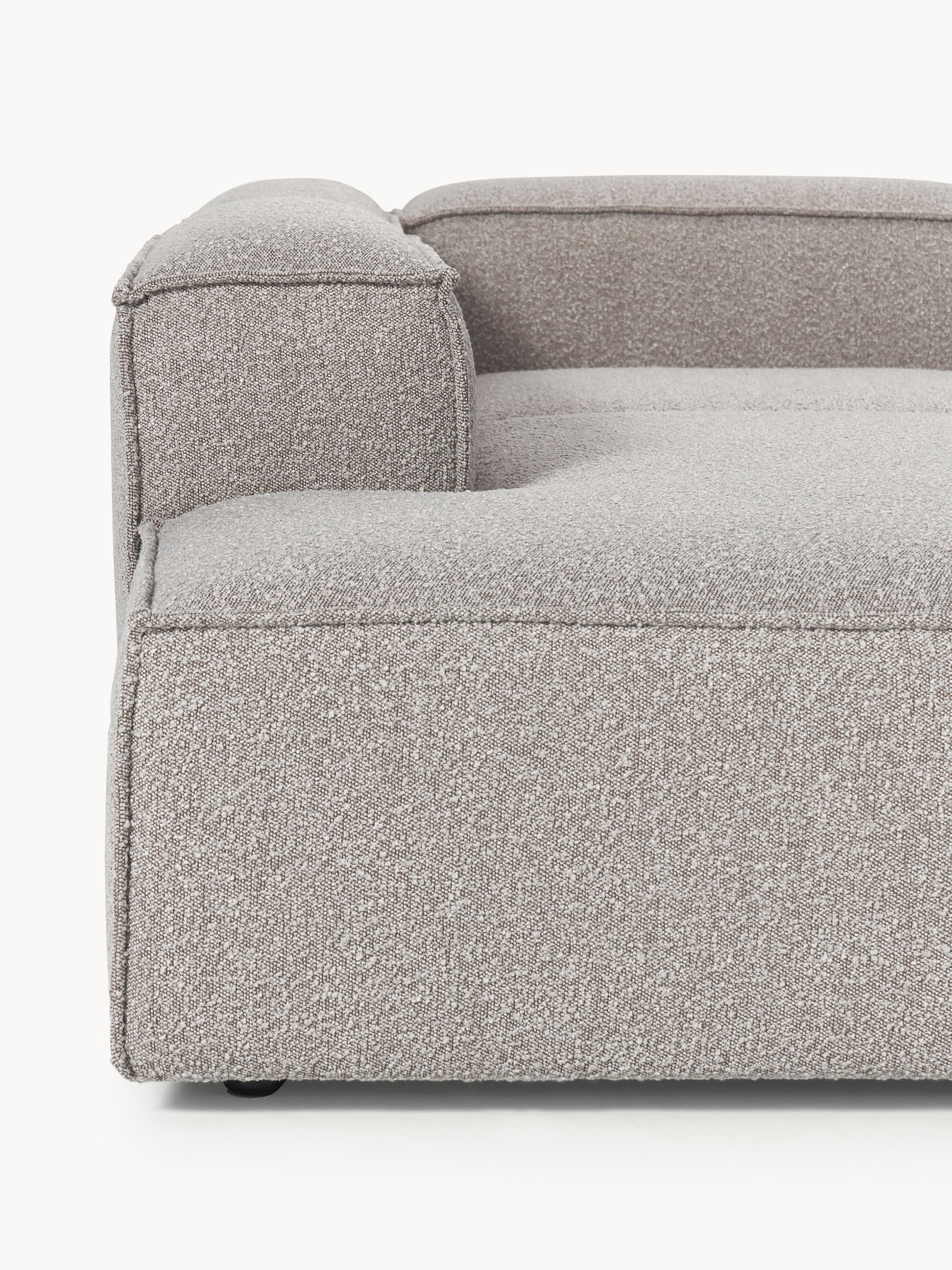 Lennon Bouclé Modular Corner Sofa (4-seater)