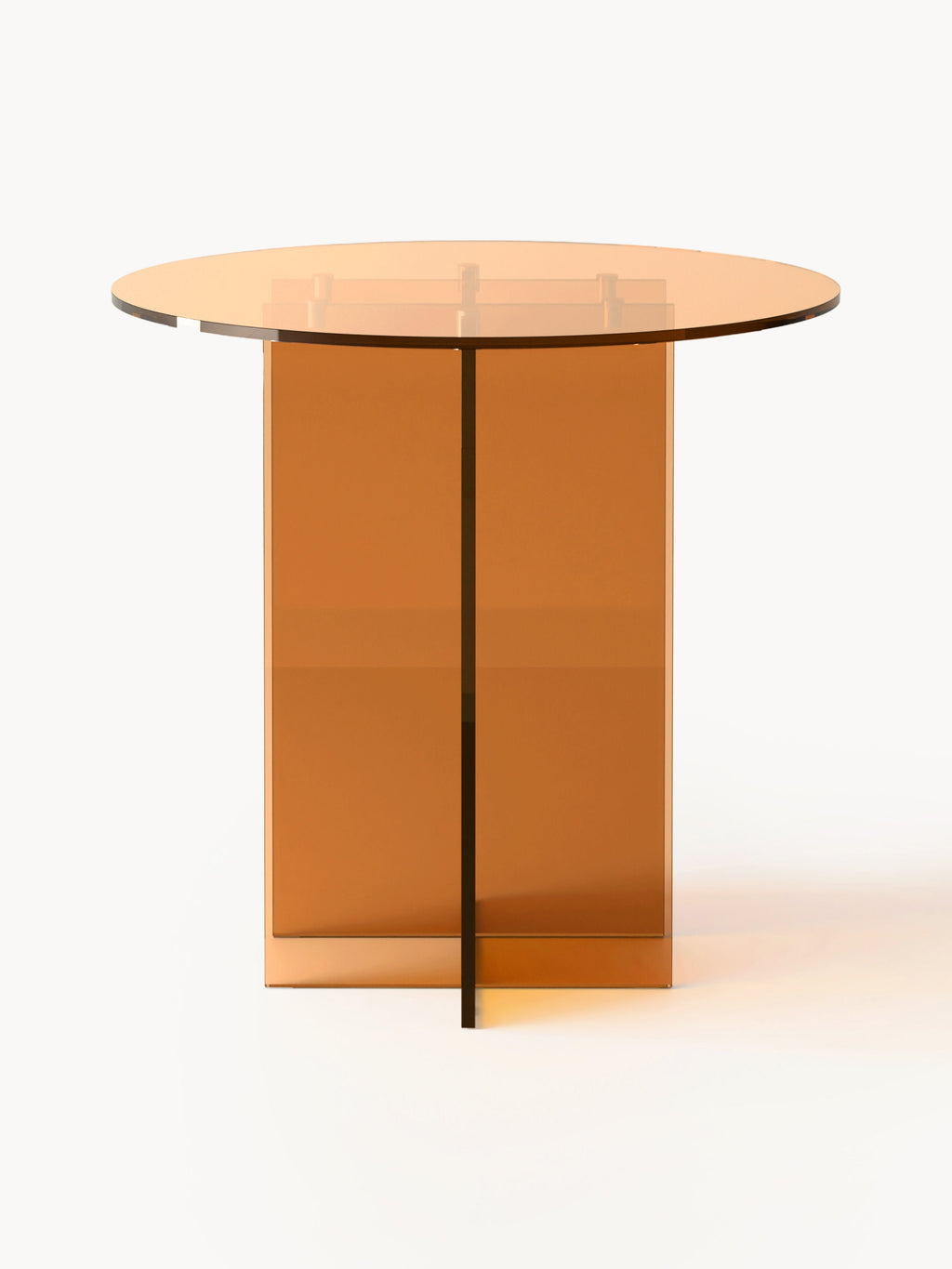 Anouk Round Glass Dining Table, in various sizes