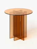 Gallery image 1 - Round Glass Dining Table Anouk