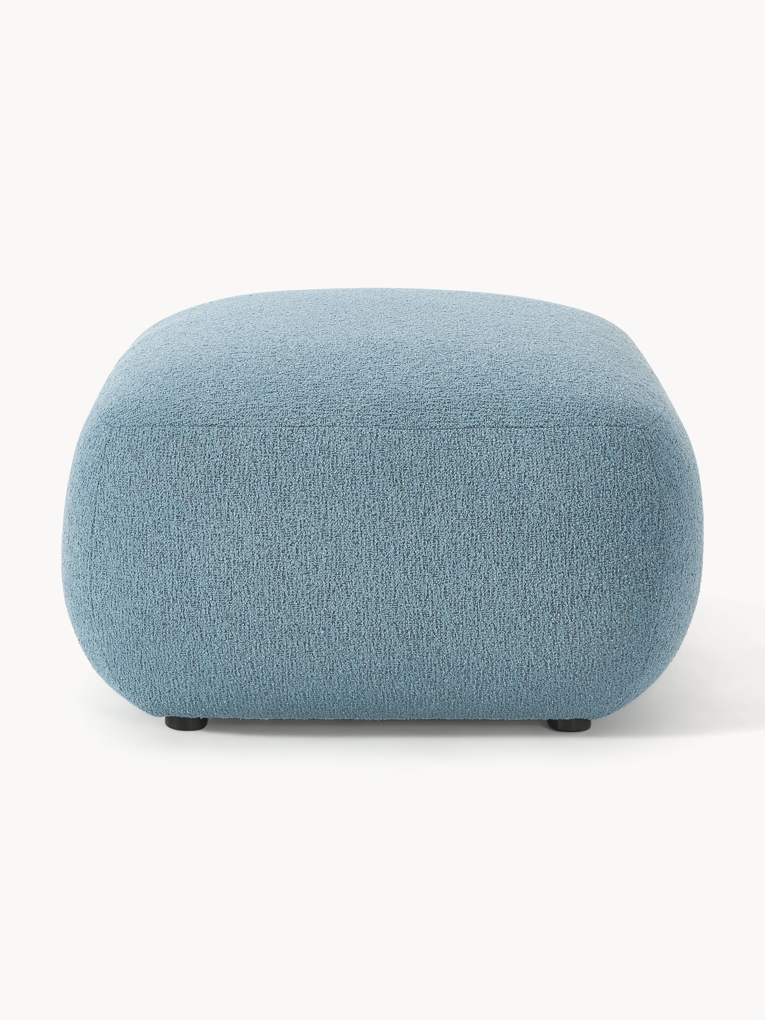 Sofia Bouclé Ottoman