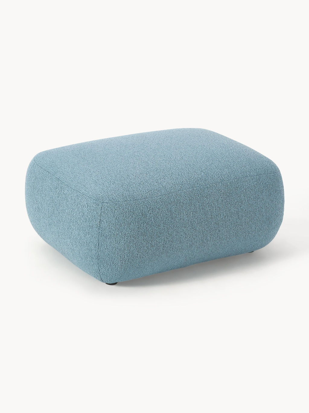 Sofia Bouclé Ottoman