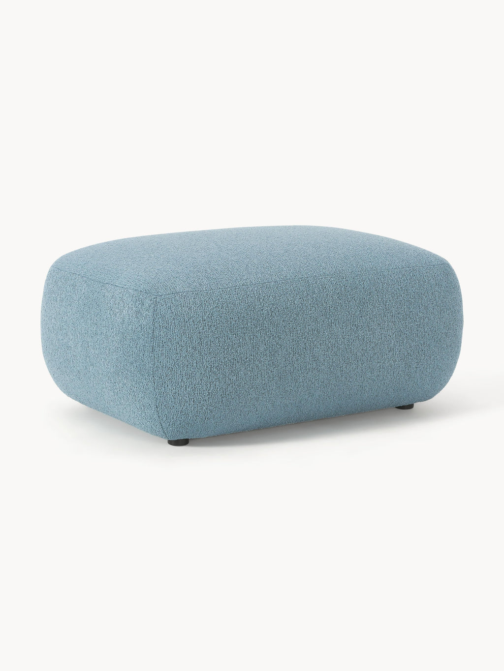 Gallery image 1 - Bouclé Ottoman Sofia