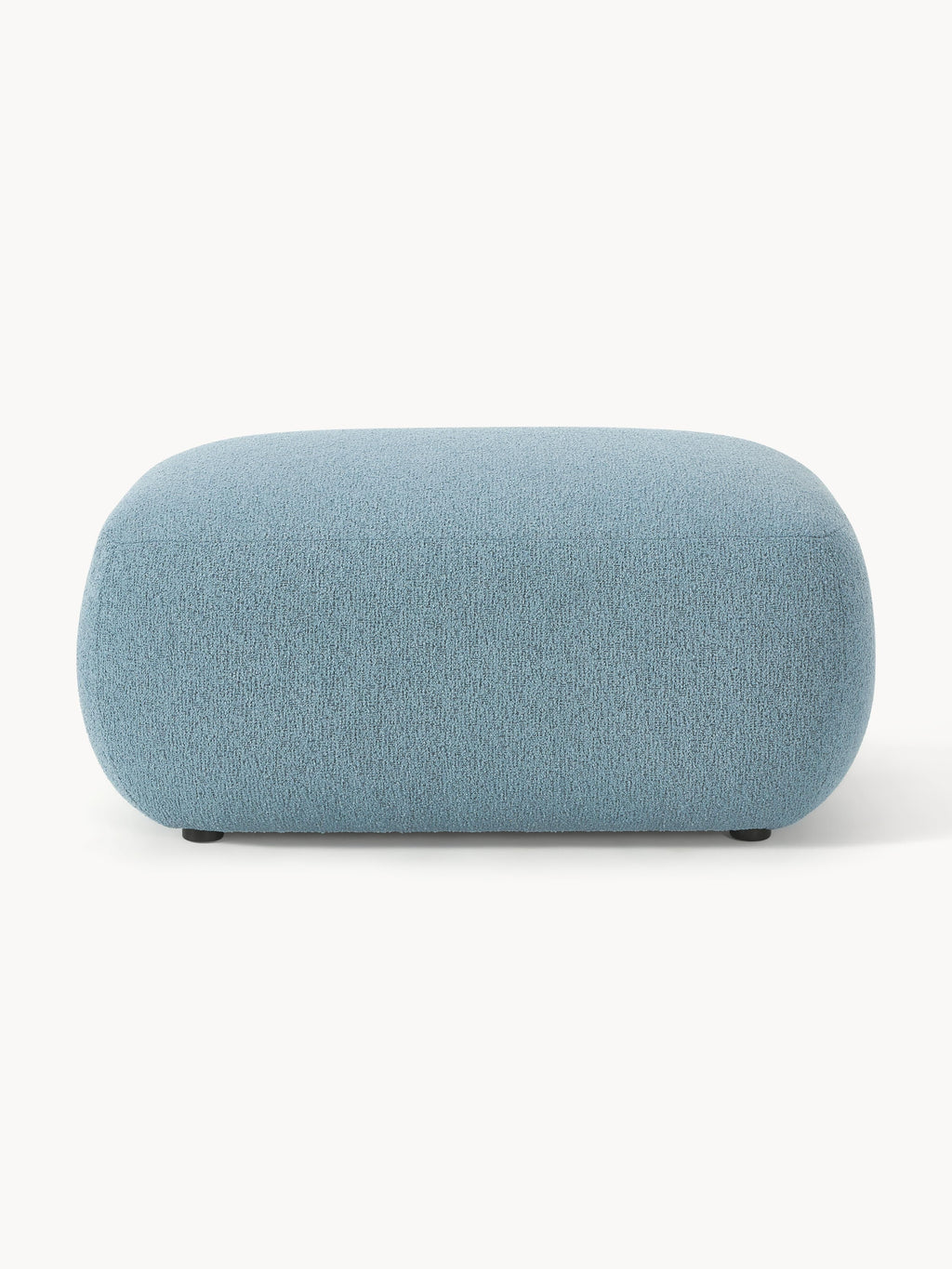 Sofia Bouclé Ottoman
