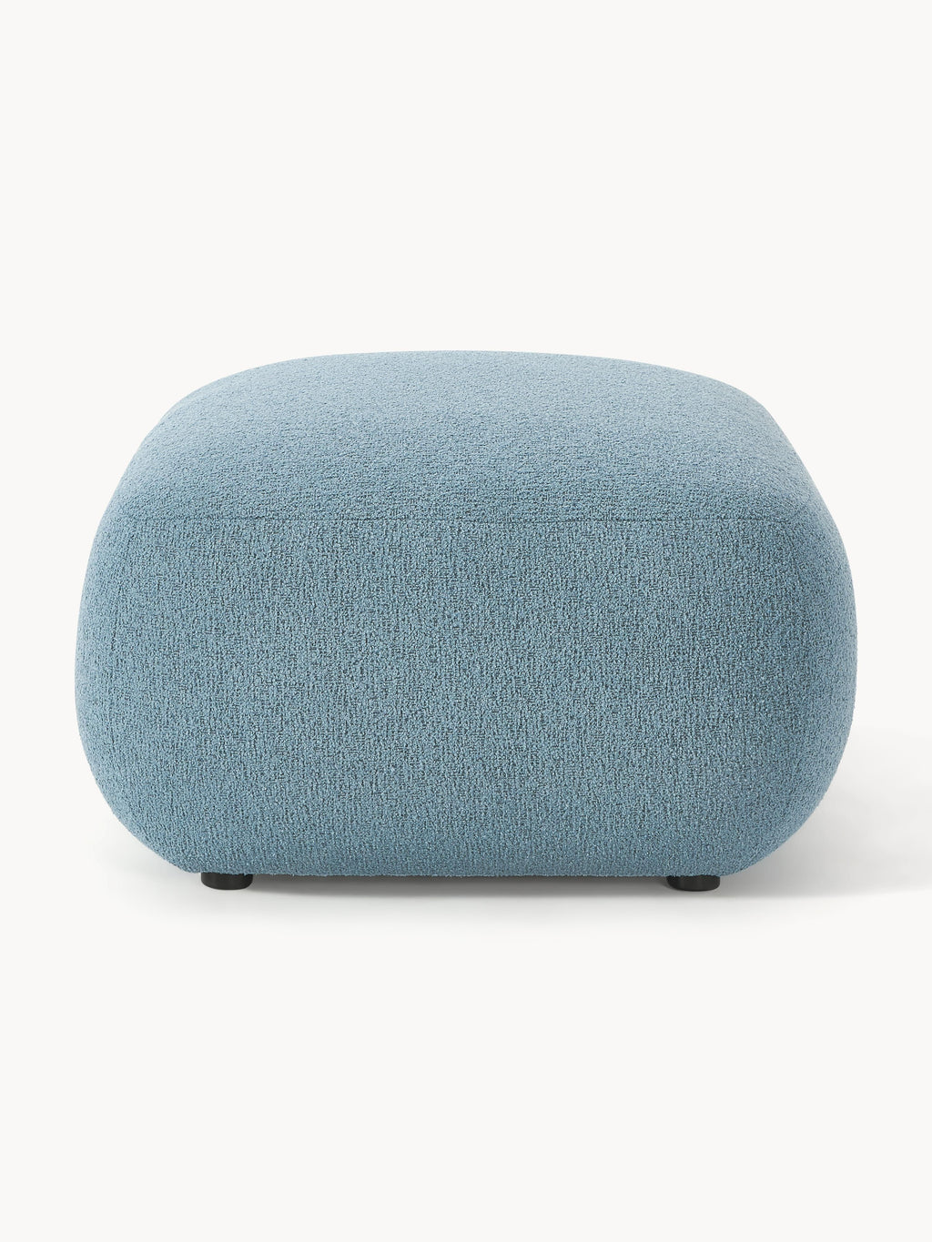 Sofia Bouclé Ottoman