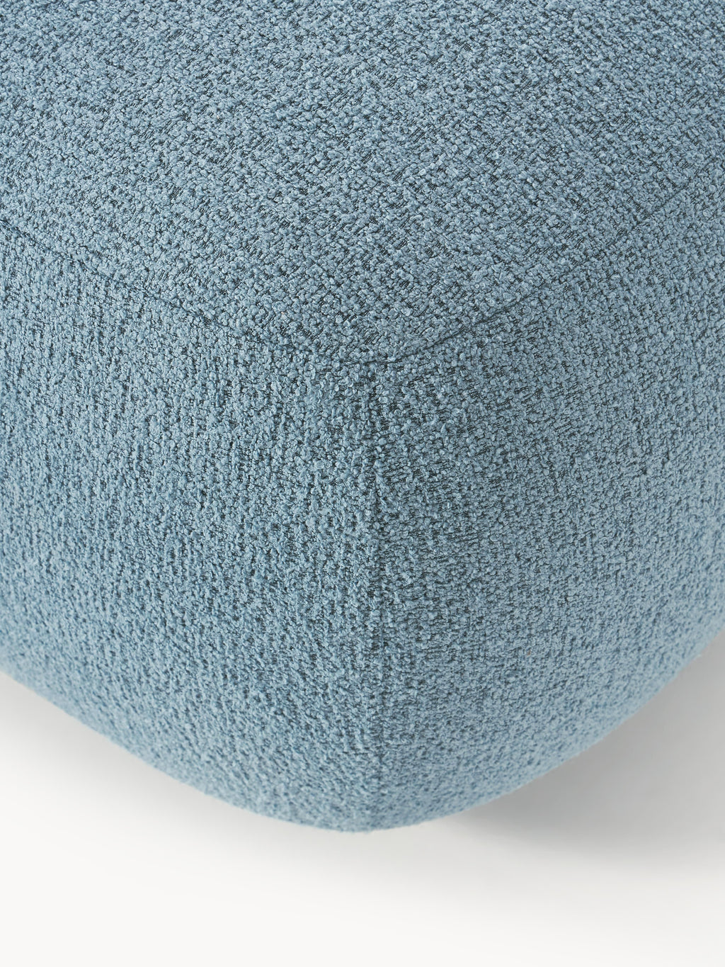 Sofia Bouclé Ottoman
