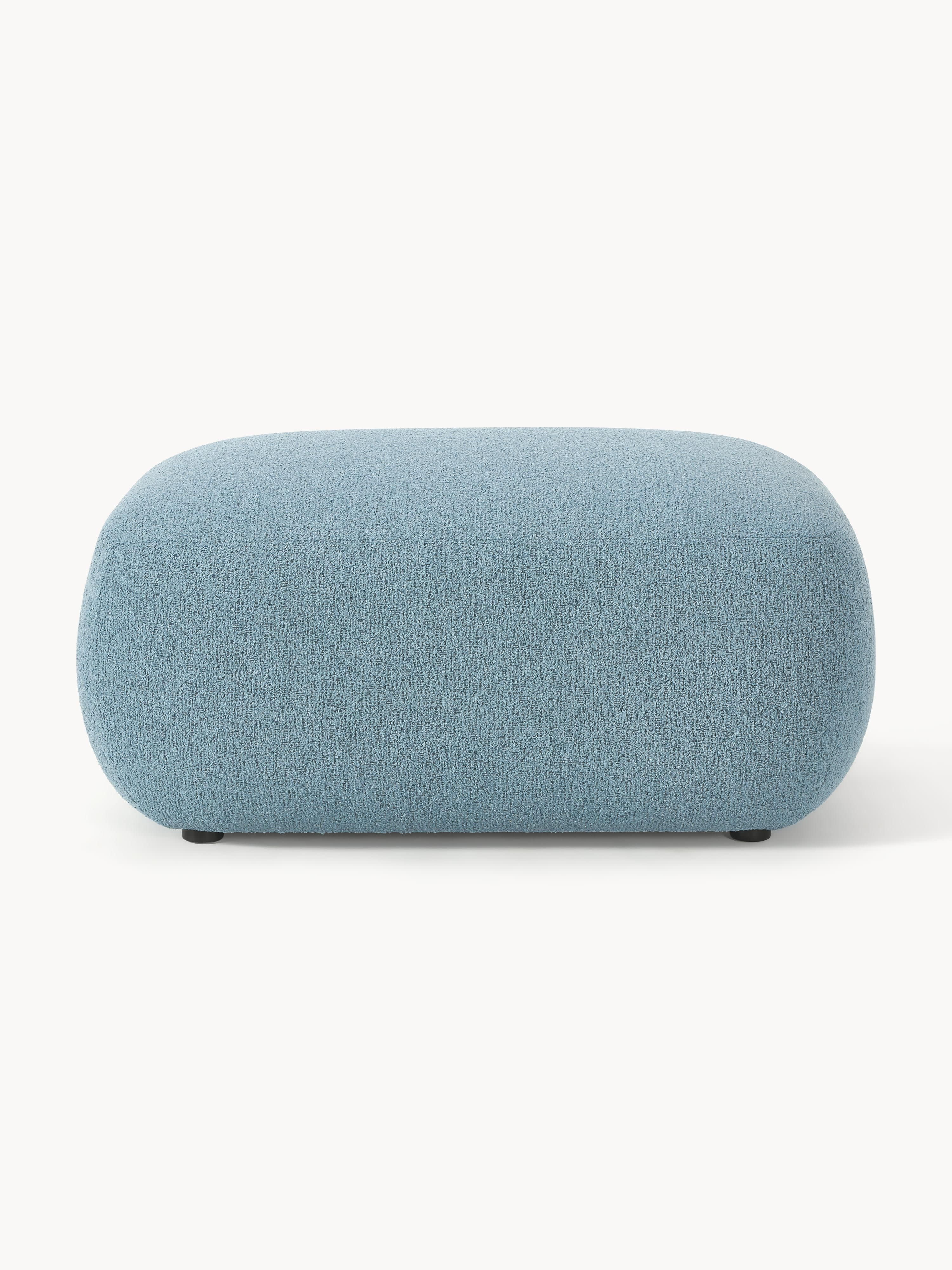 Sofia Bouclé Ottoman