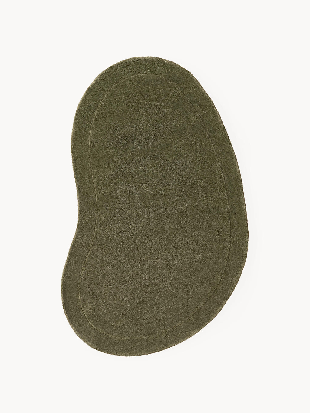 Gallery image 1 - Organic-Shaped Hand-Tufted Wool Rug Kadey
