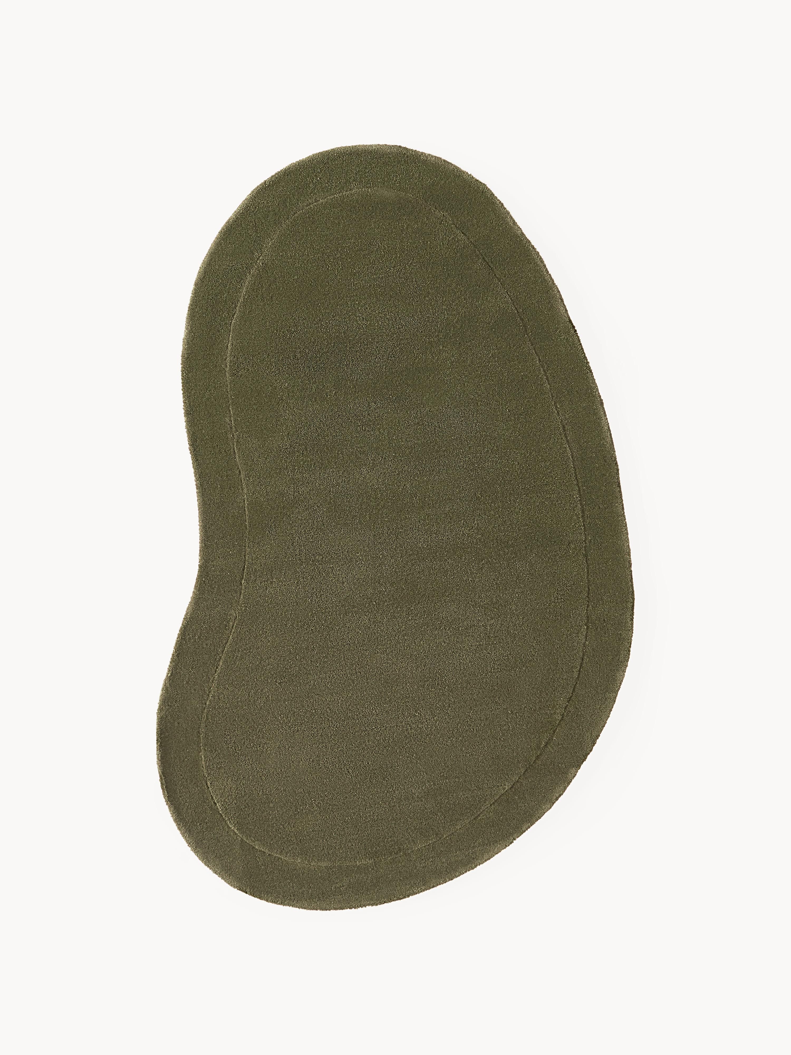 Gallery image 1 - Organic-Shaped Hand-Tufted Wool Rug Kadey