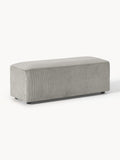 Gallery image 1 - XL Corduroy Ottoman Melva, W 116 x D 42 cm