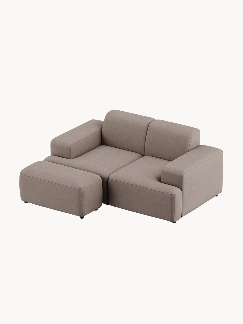 Melva Ottoman, W 99 x D 42 cm