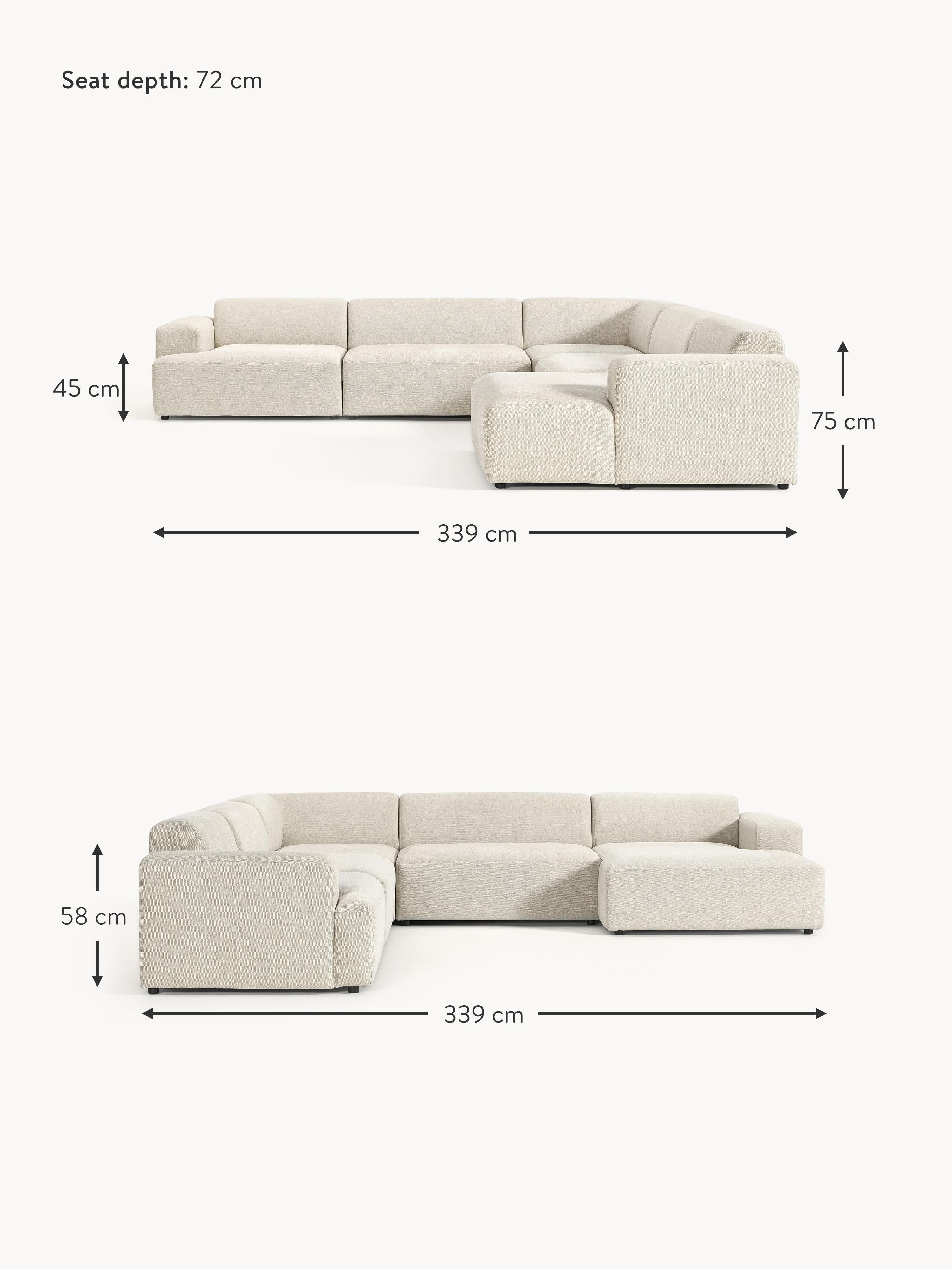 Melva XL Corner Sofa