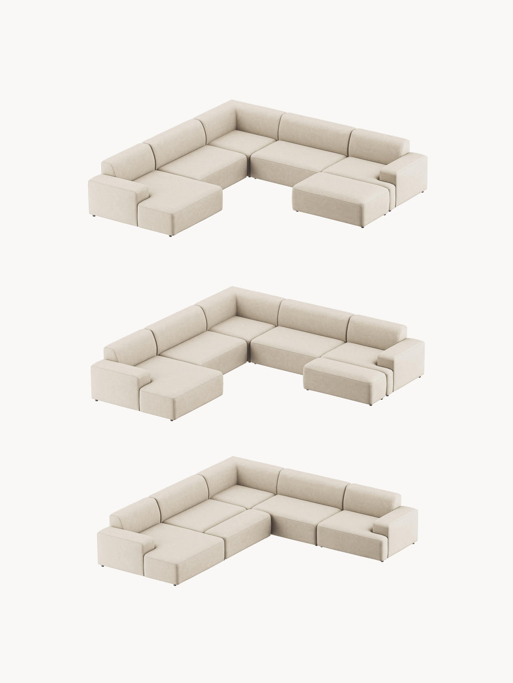 Melva XL Corner Sofa