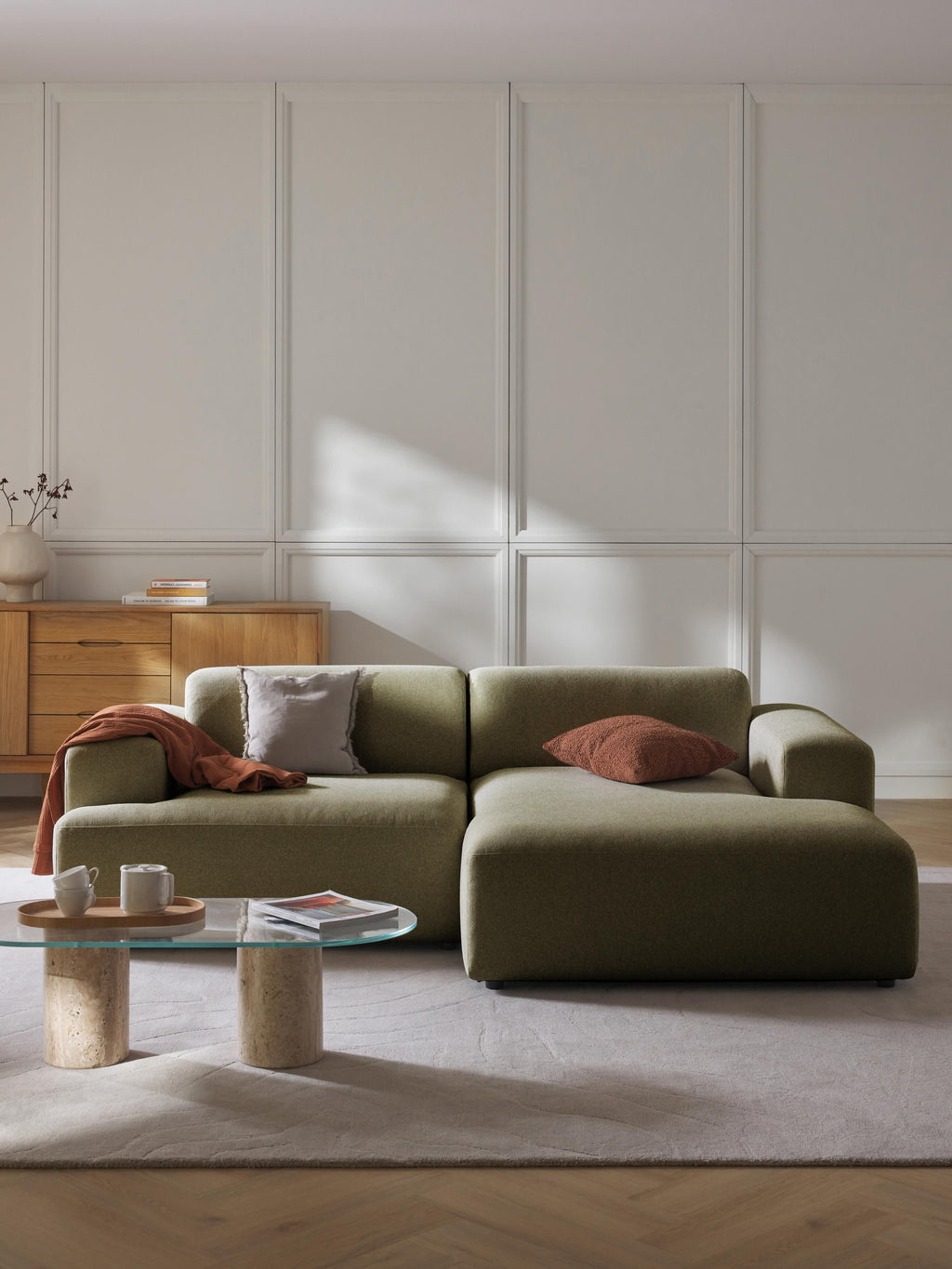 Melva Corner Sofa (3-seater)