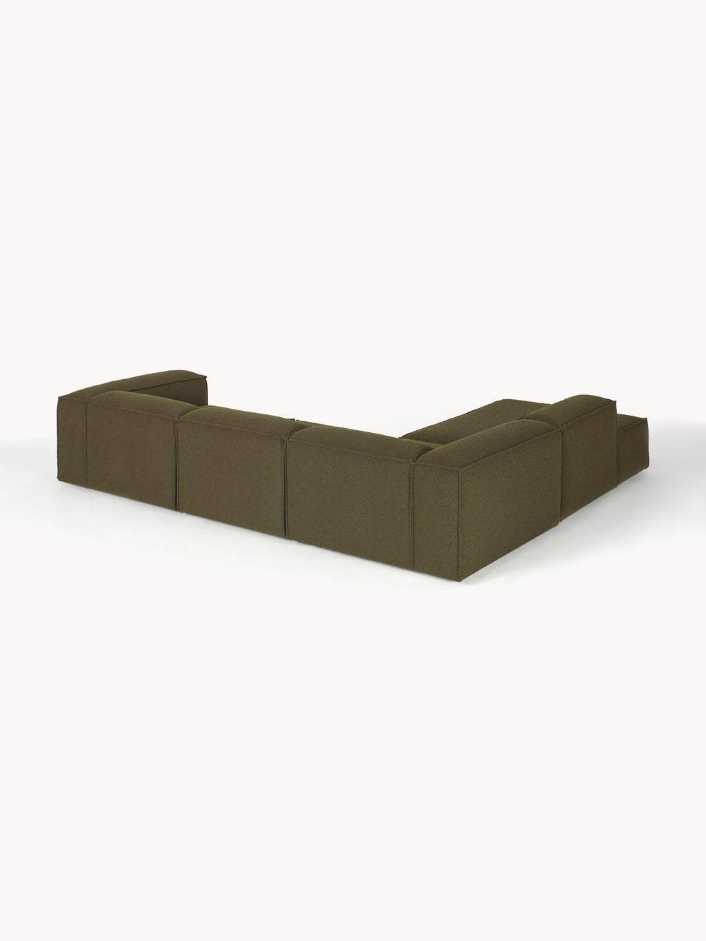 Lennon Bouclé Modular Corner Sofa (4-seater)