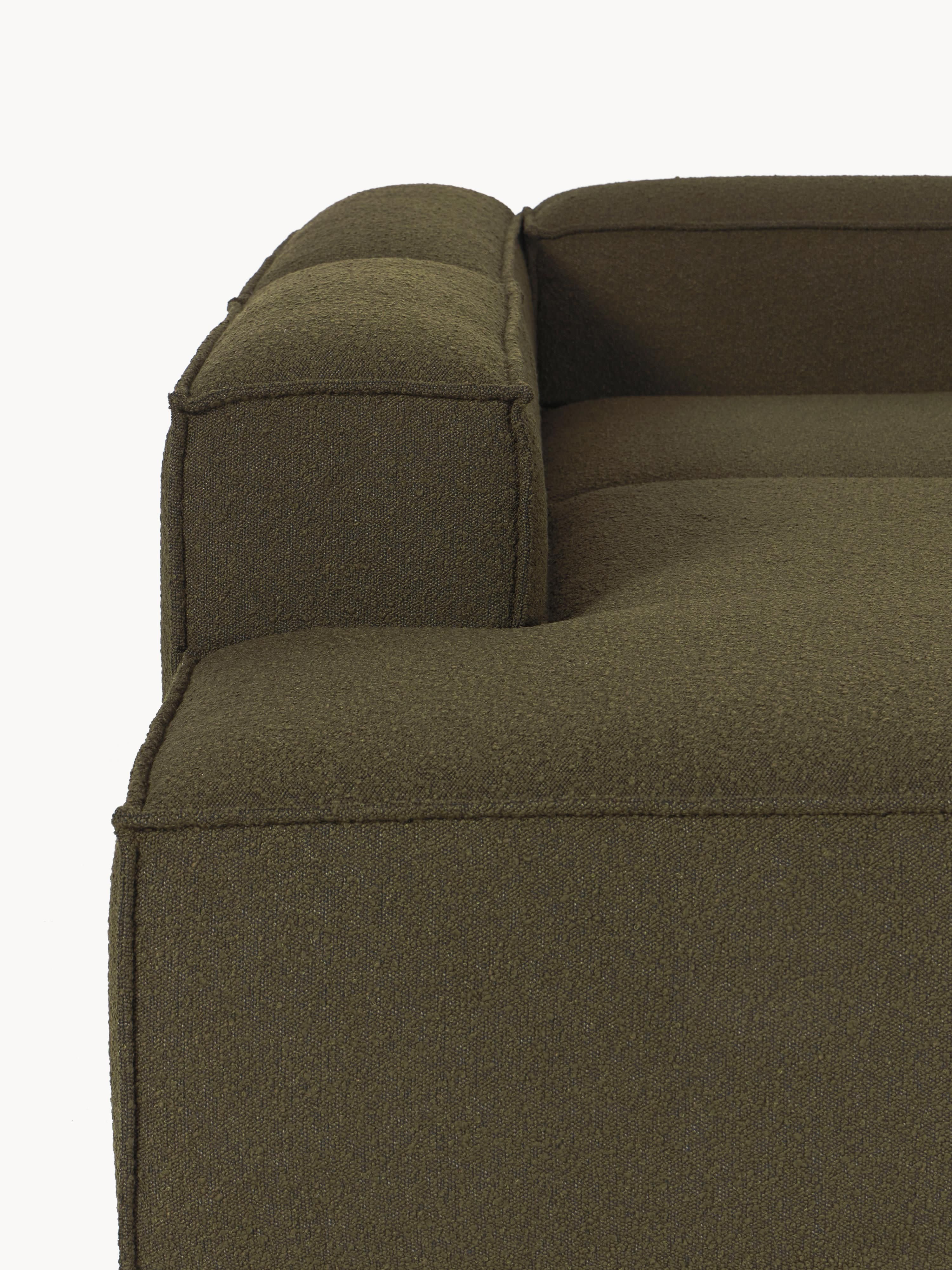 Lennon Bouclé Modular Corner Sofa (4-seater)