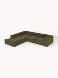 Gallery image 1 - Bouclé Modular Corner Sofa Lennon (4-seater)