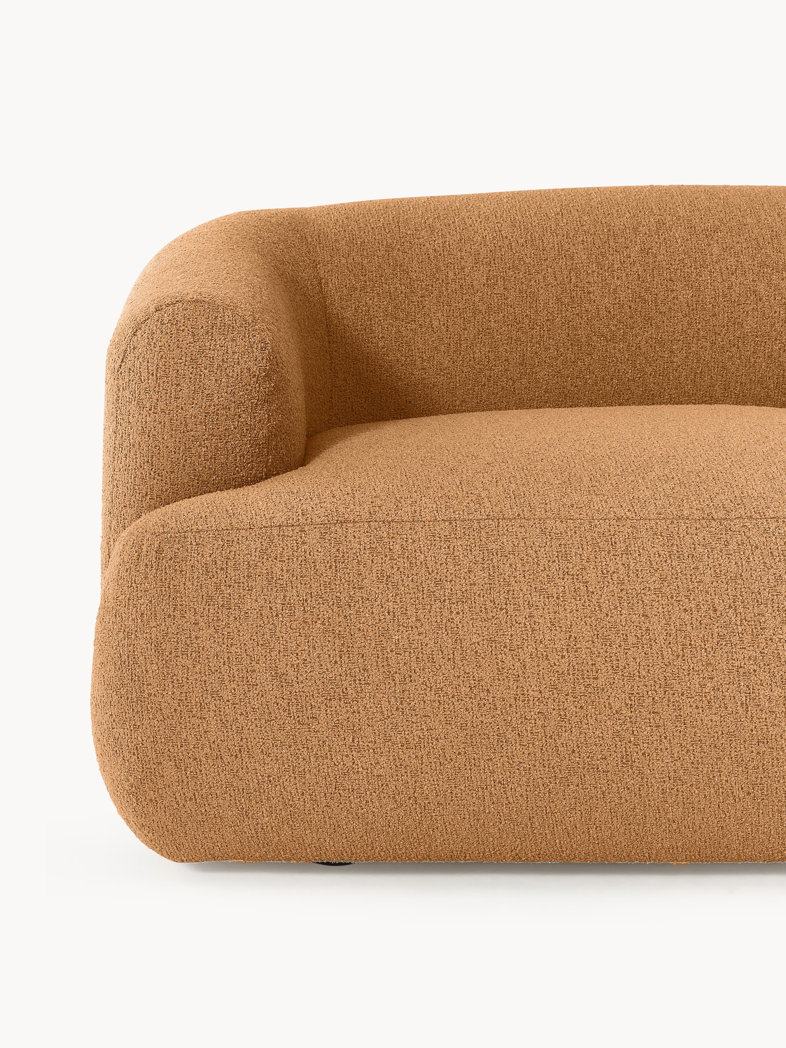 Sofia Modular Bouclé Corner Sofa (4-seater)