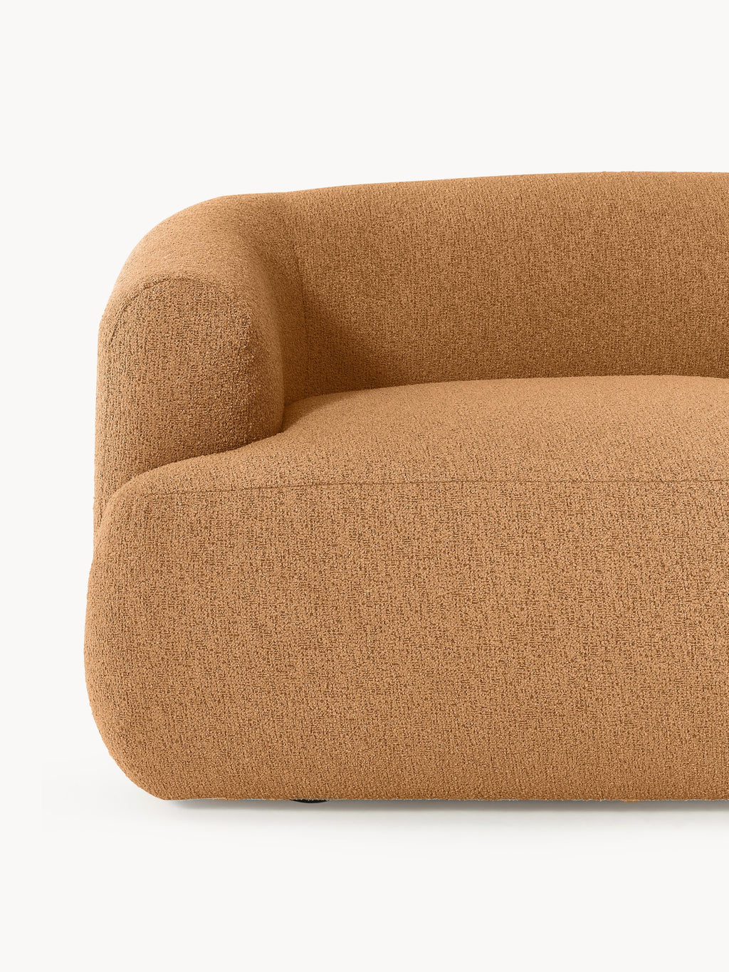 Sofia Modular Bouclé Corner Sofa (4-seater)