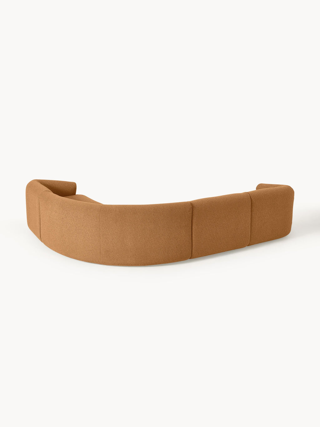 Sofia Modular Bouclé Corner Sofa (4-seater)