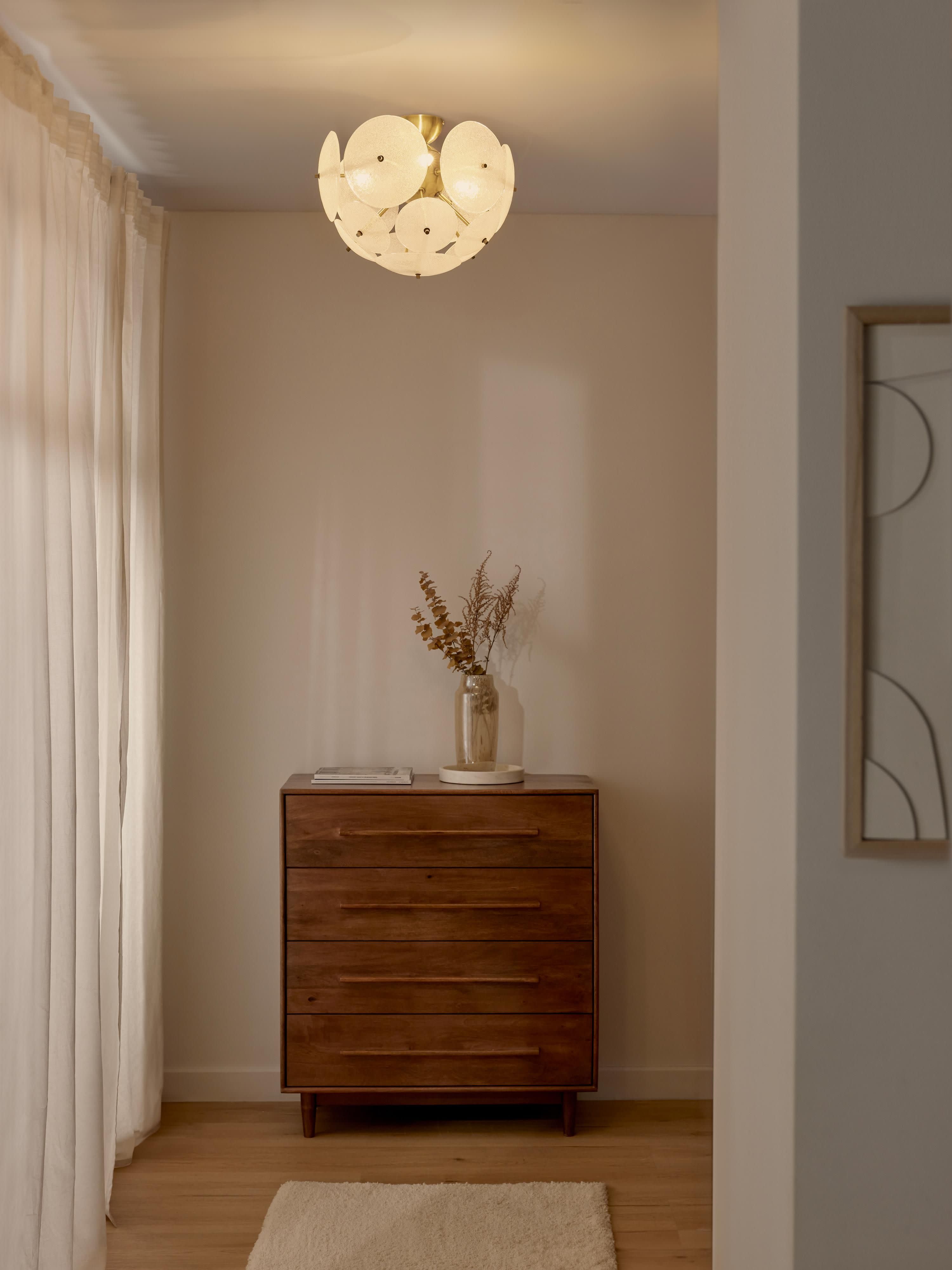 Mireille Glass Ceiling Lamp