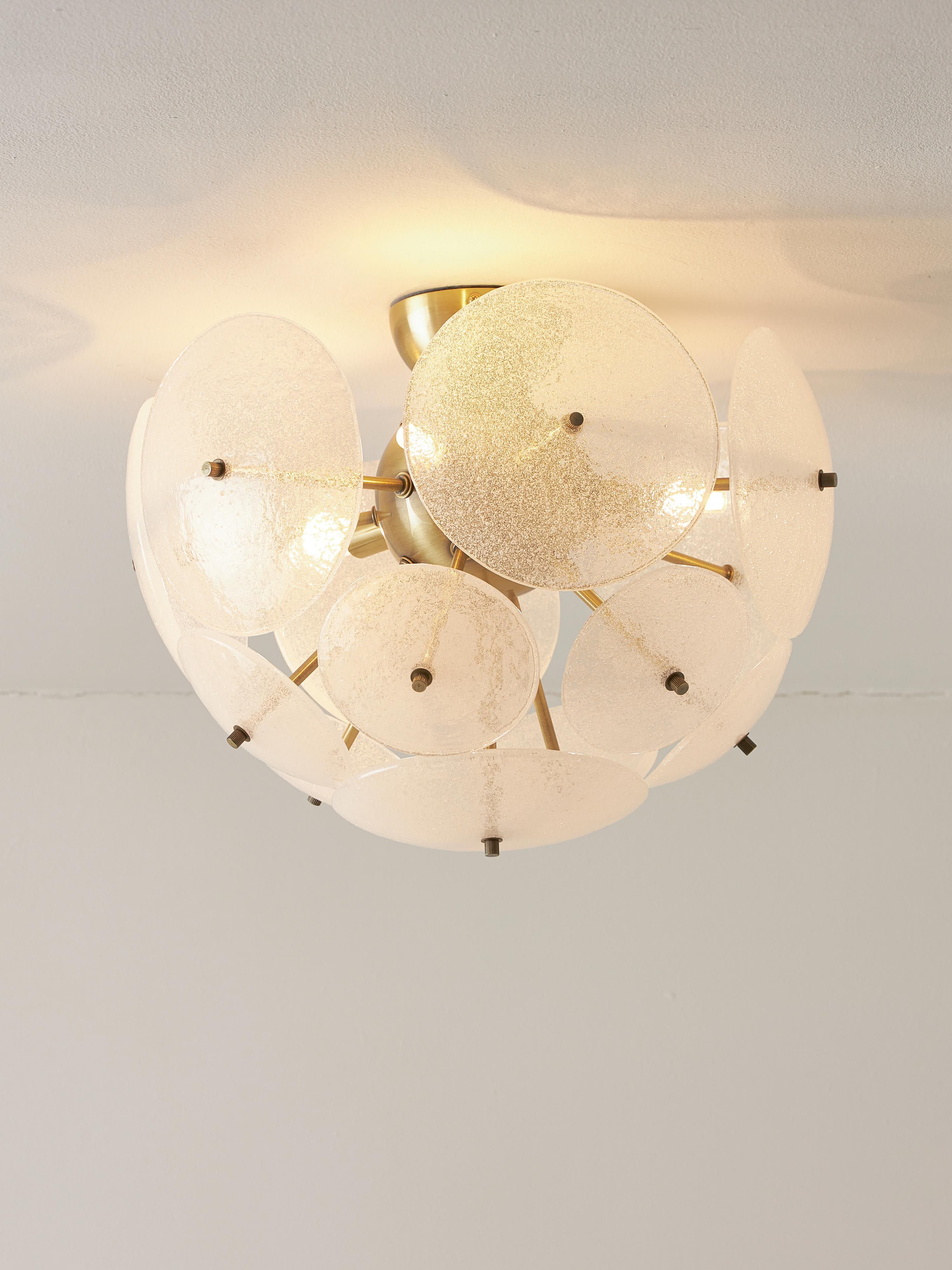 Mireille Glass Ceiling Lamp