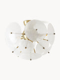 Gallery image 1 - Glass Ceiling Lamp Mireille