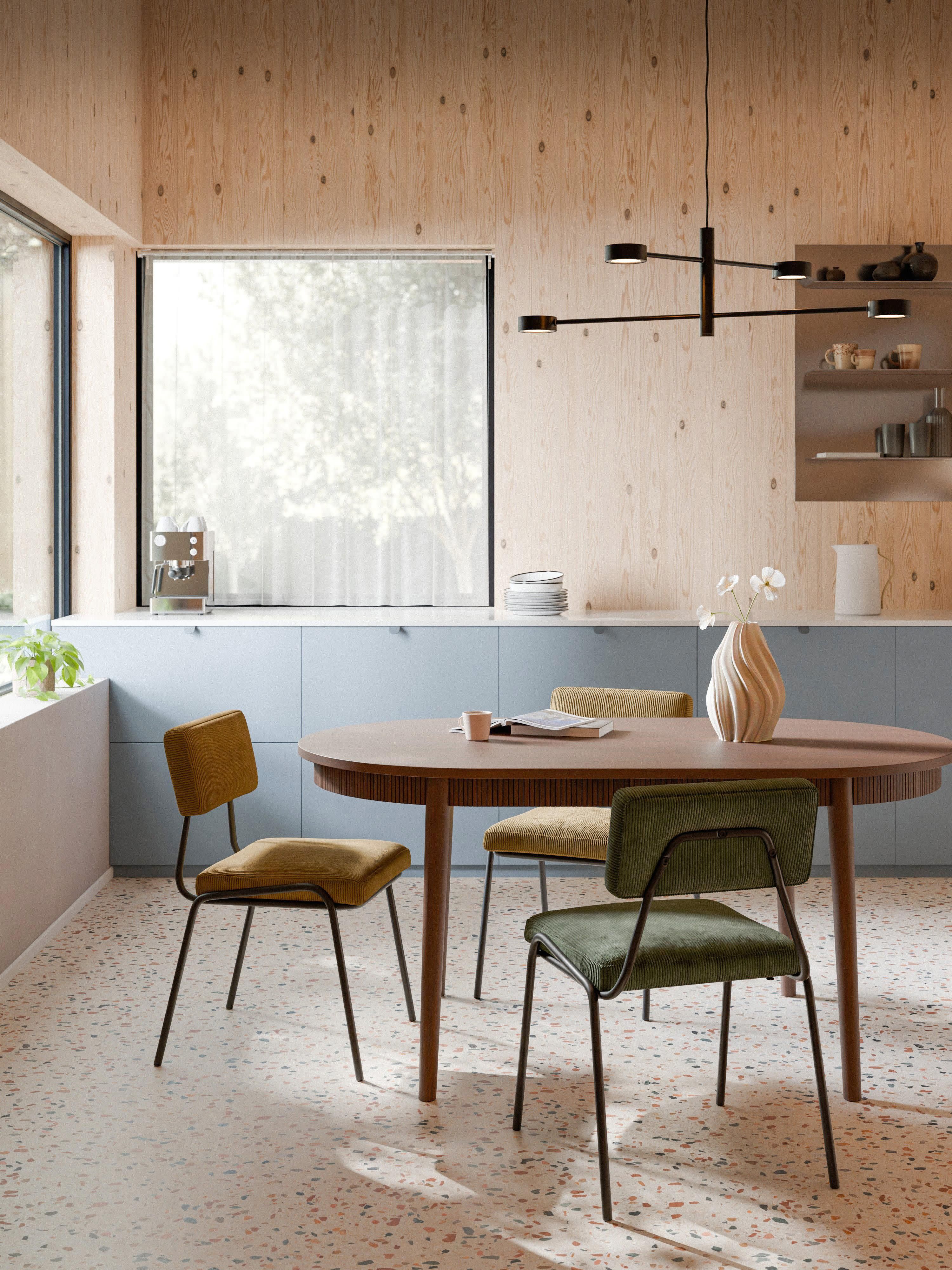 Calary Extendable Dining Table, in various sizes