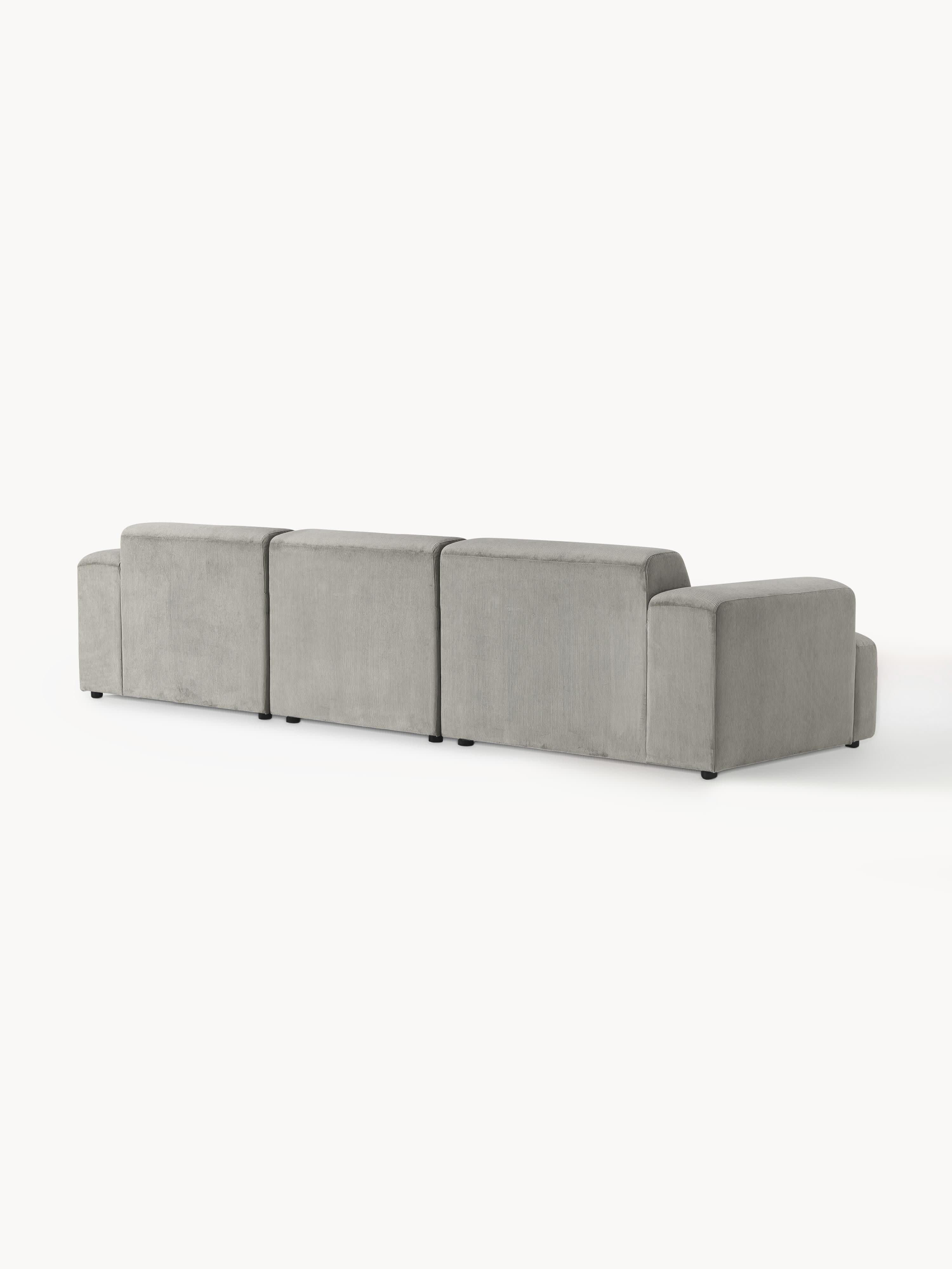 Melva Corduroy Sofa (4-seater)