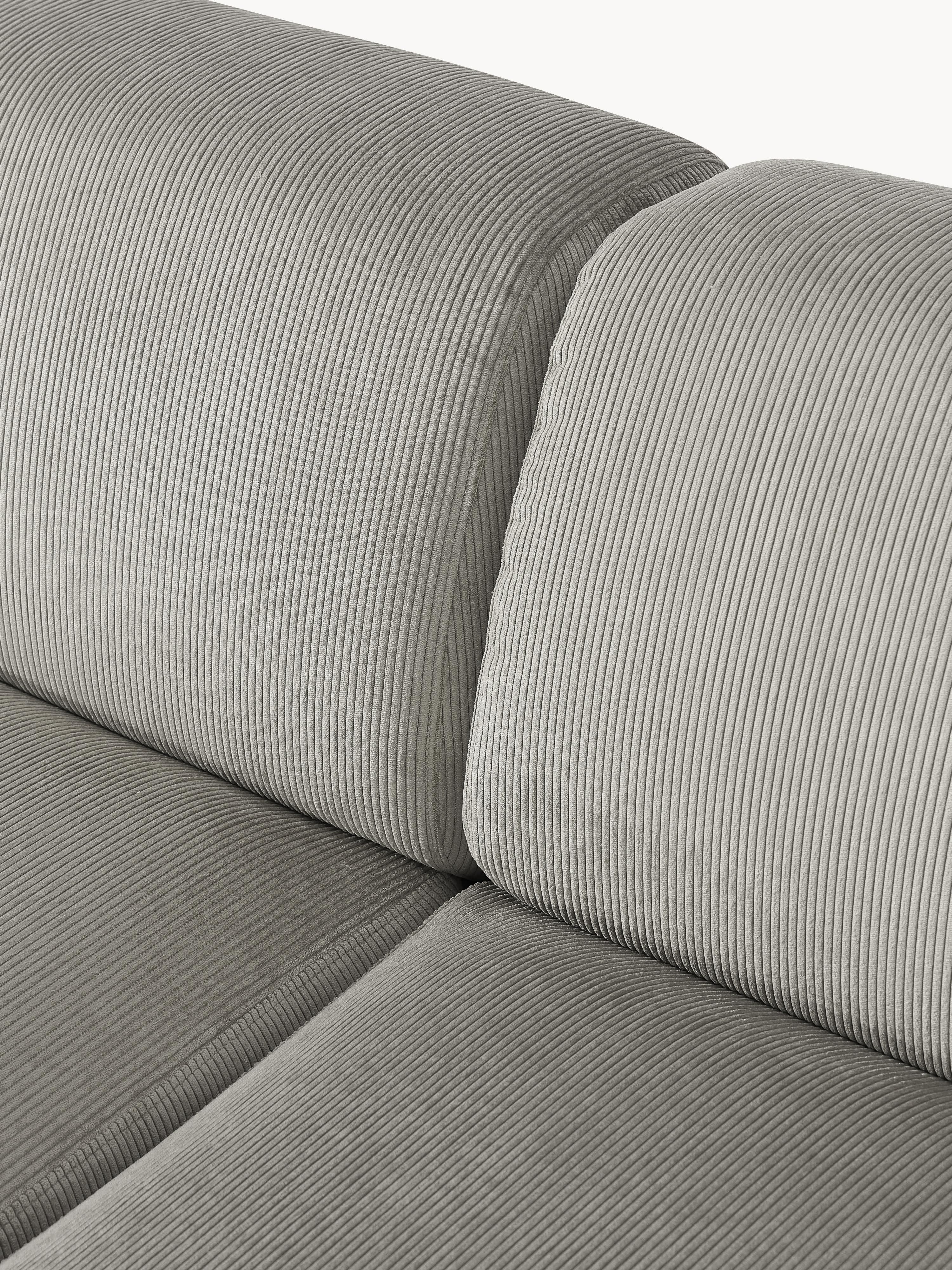 Melva Corduroy Sofa (4-seater)