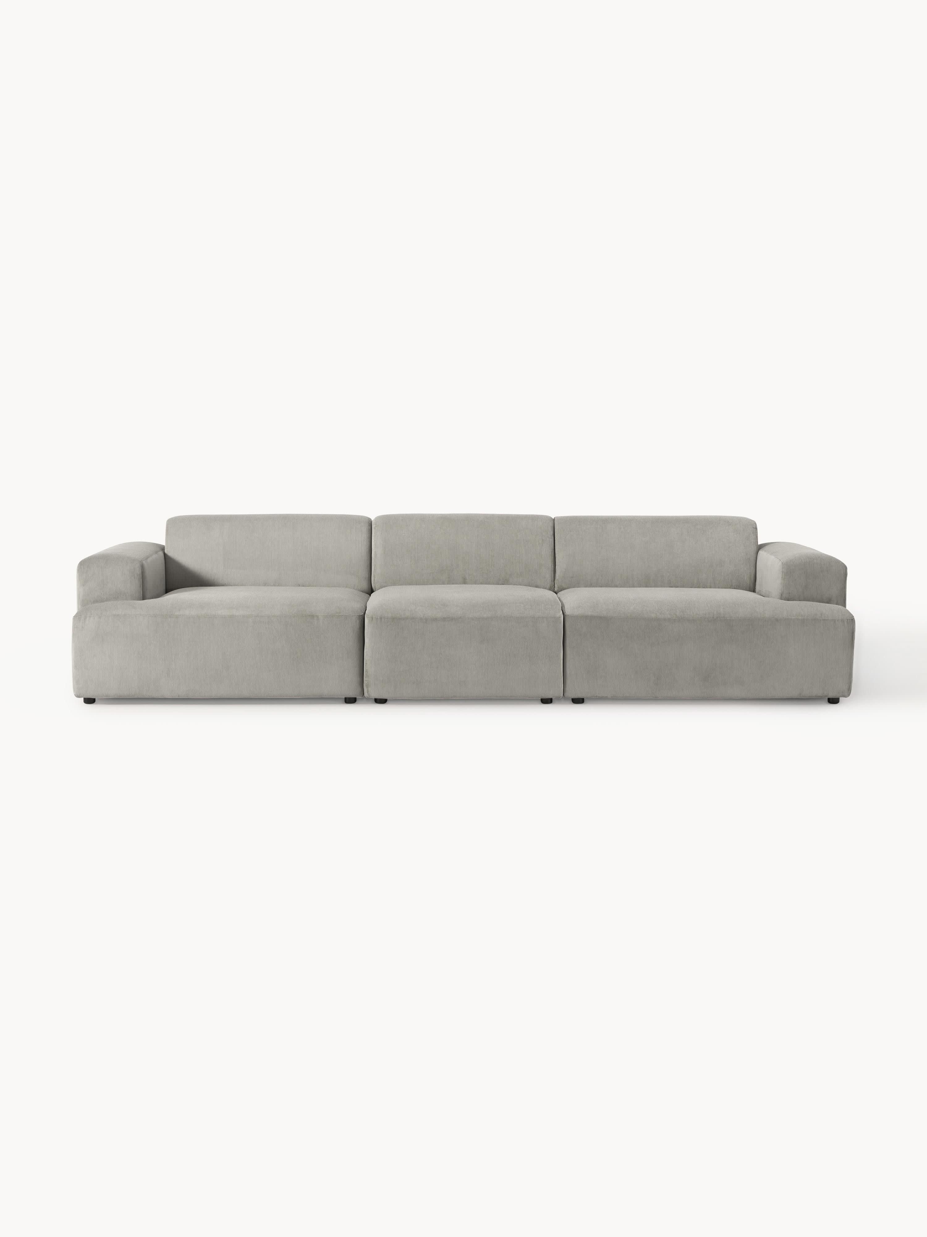 Melva Corduroy Sofa (4-seater)