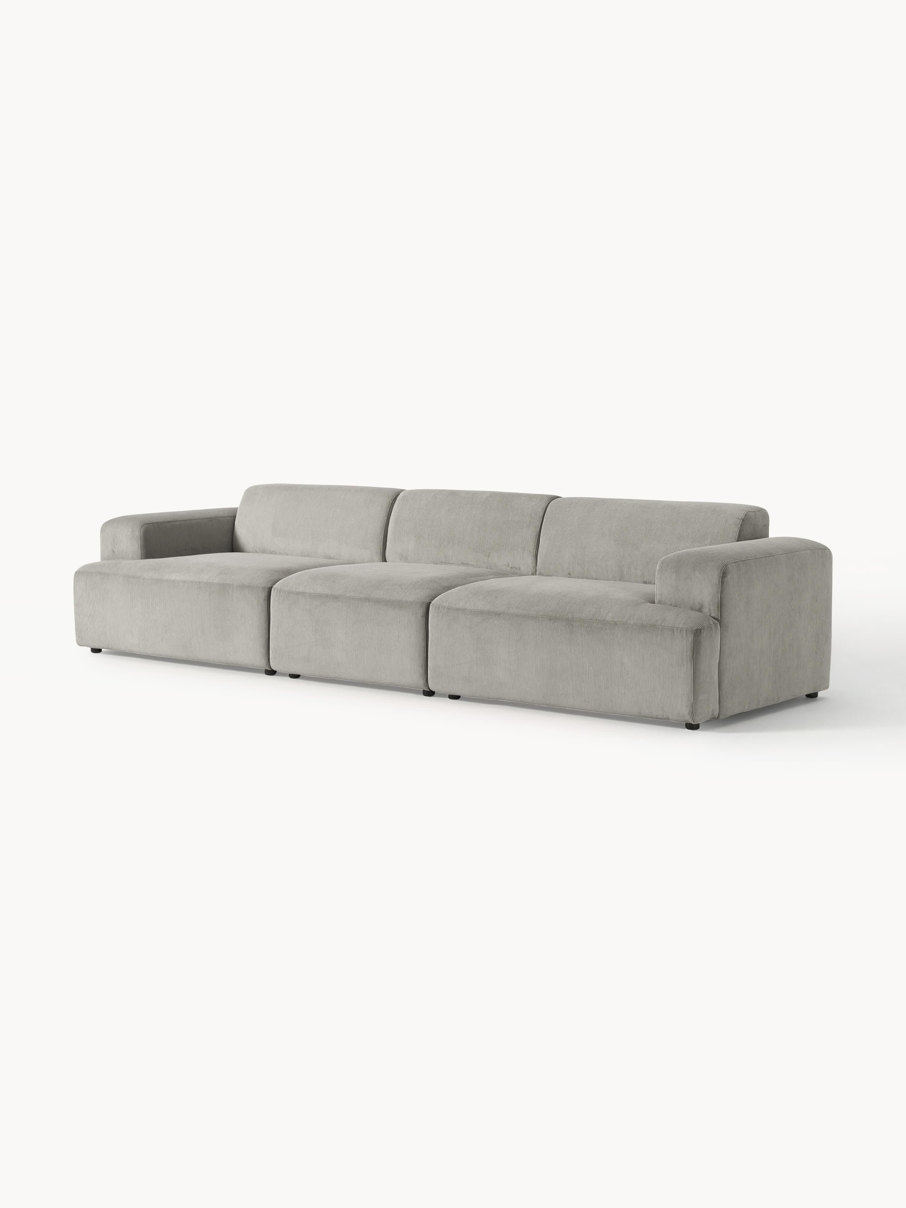 Melva Corduroy Sofa (4-seater)