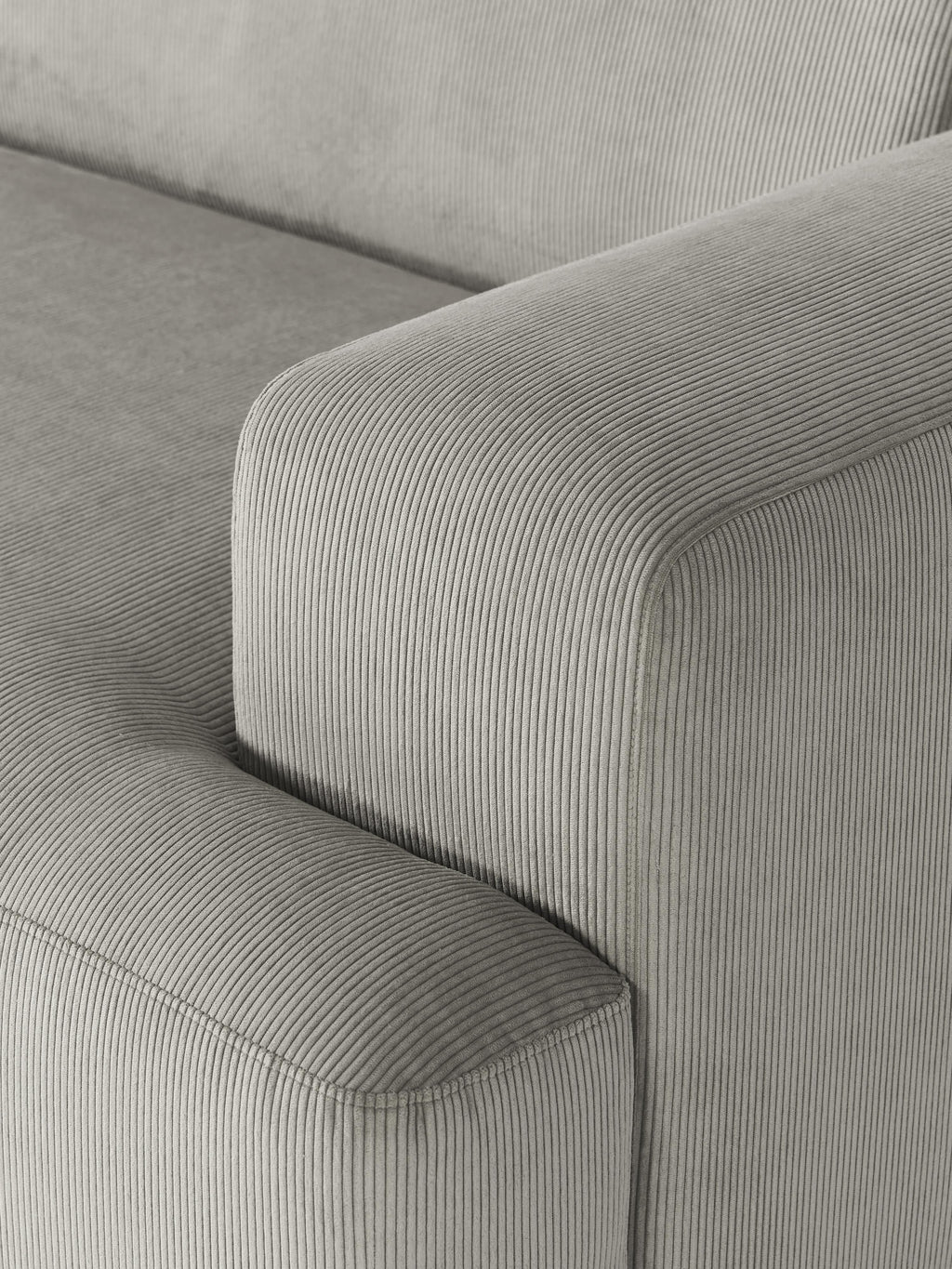 Melva Corduroy Sofa (4-seater)