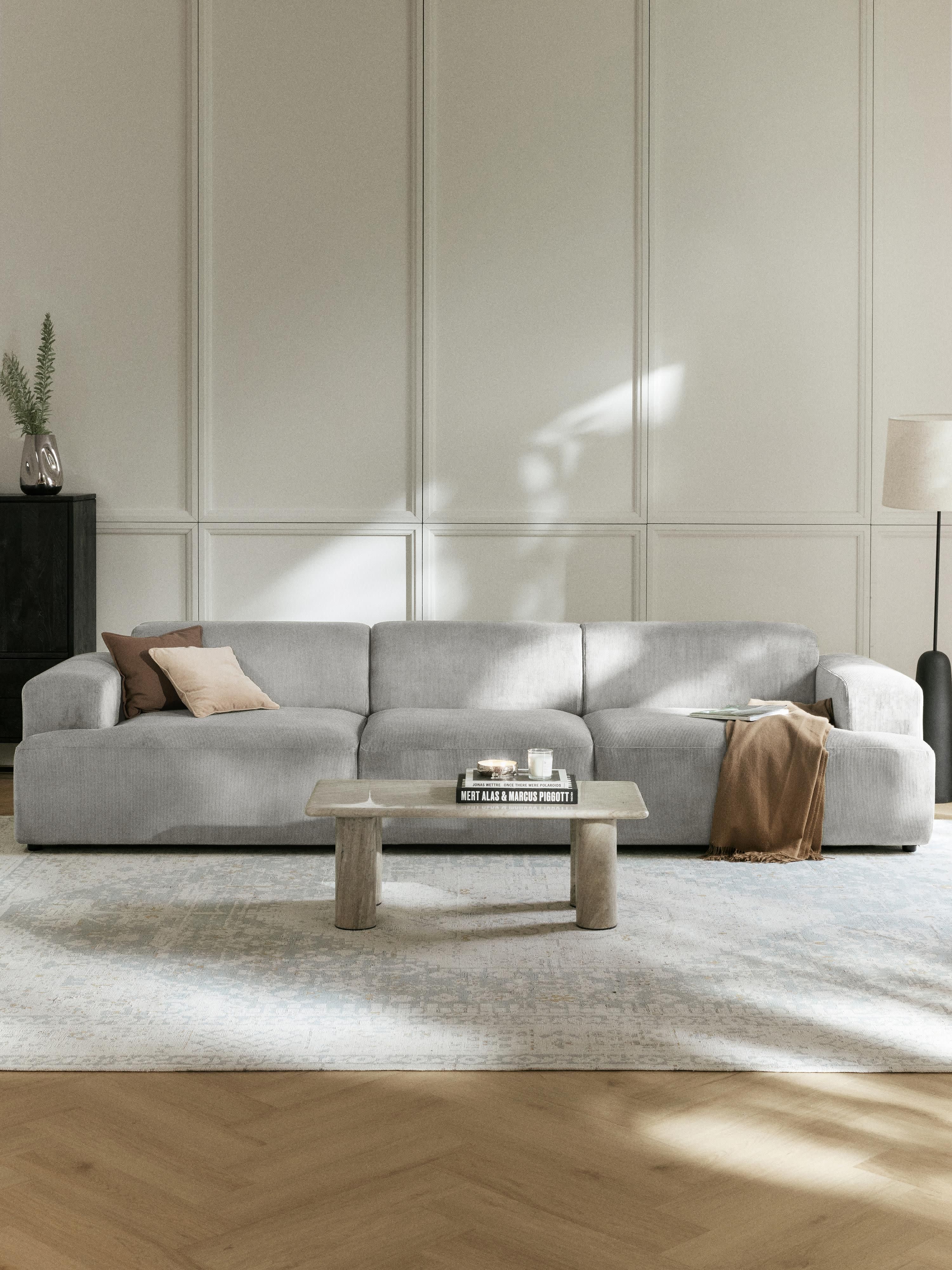 Melva Corduroy Sofa (4-seater)