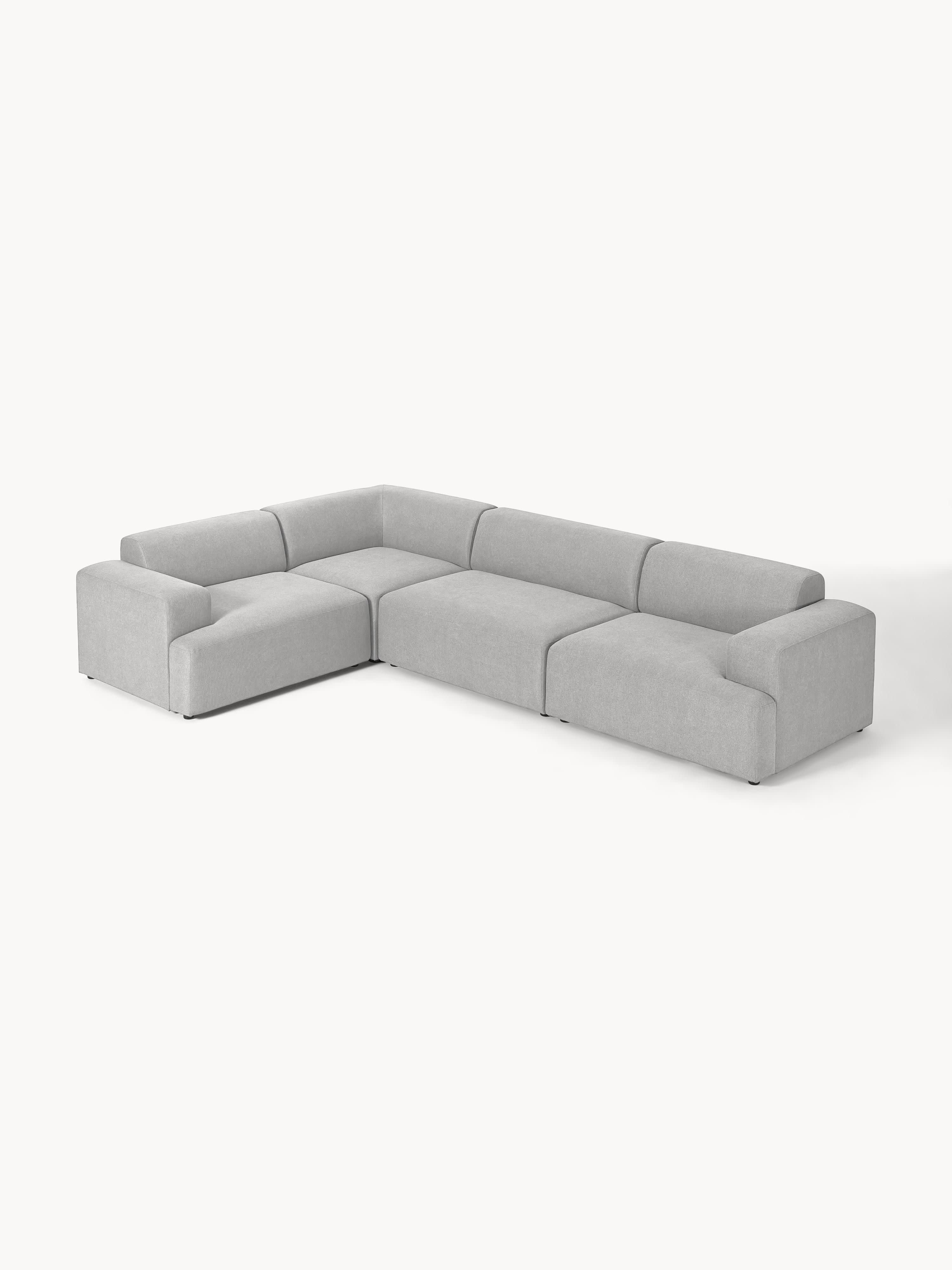 Gallery image 1 - Large Corner Sofa Melva (4-seater)