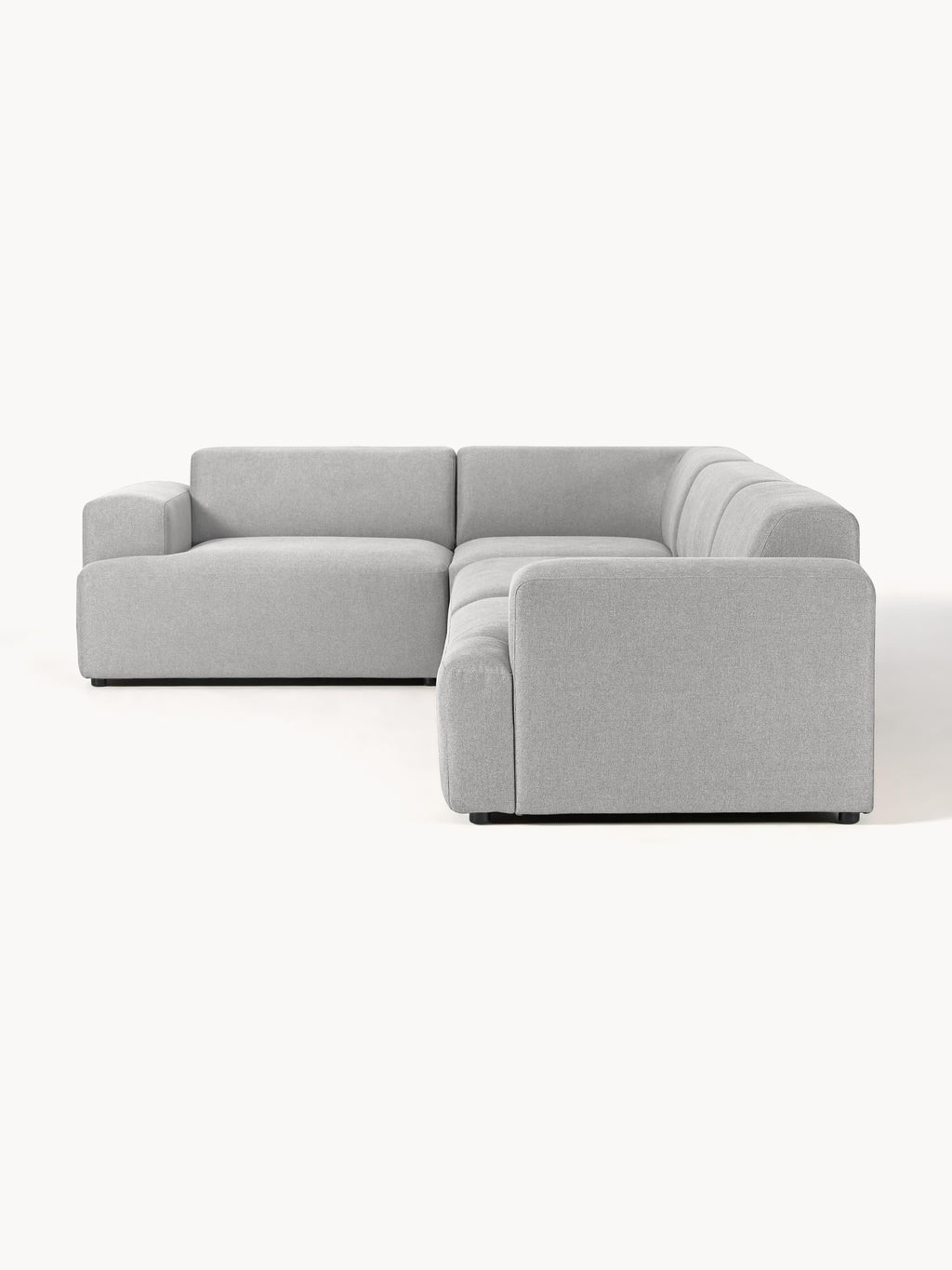 Melva Large Corner Sofa (4-seater)