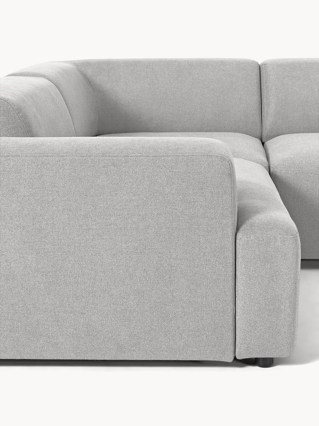 Melva Large Corner Sofa (4-seater)