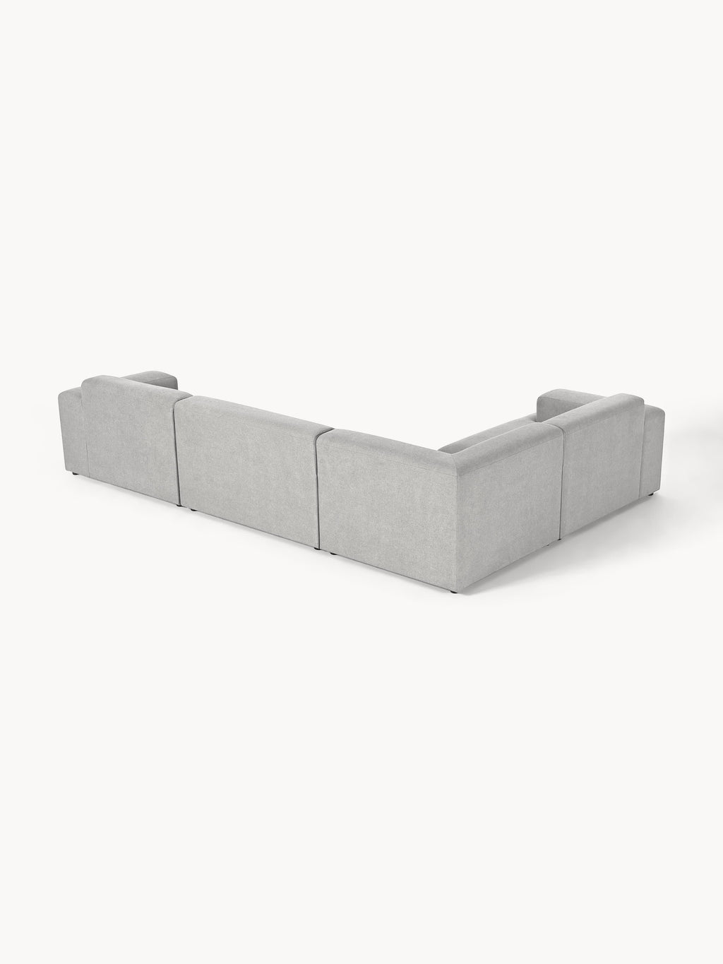 Melva Large Corner Sofa (4-seater)