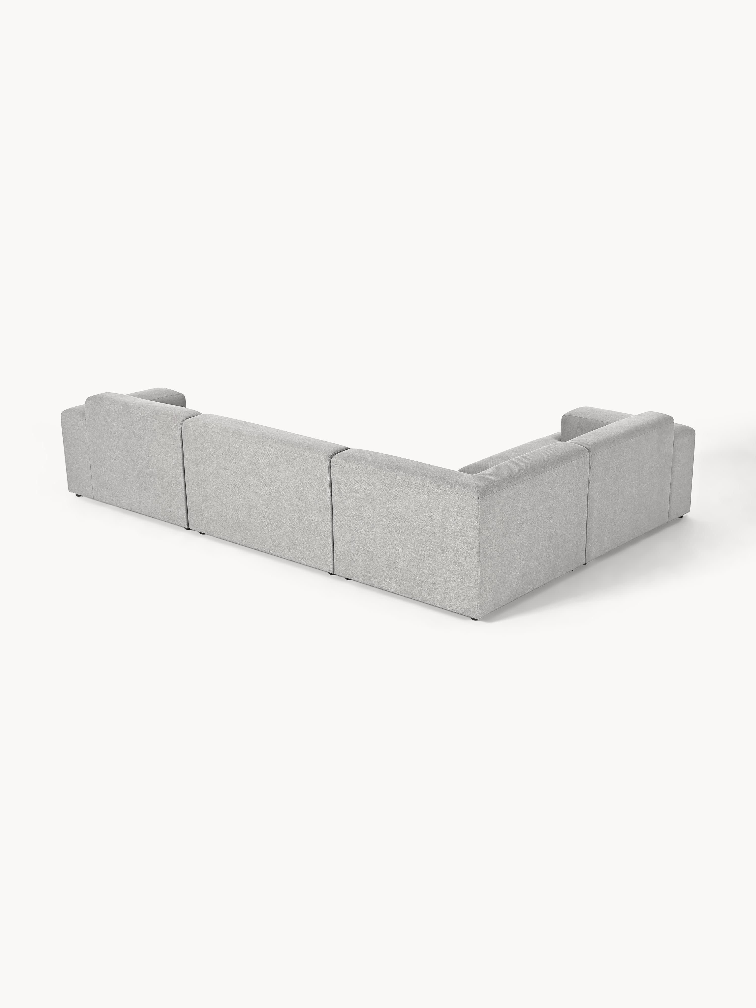 Melva Large Corner Sofa (4-seater)