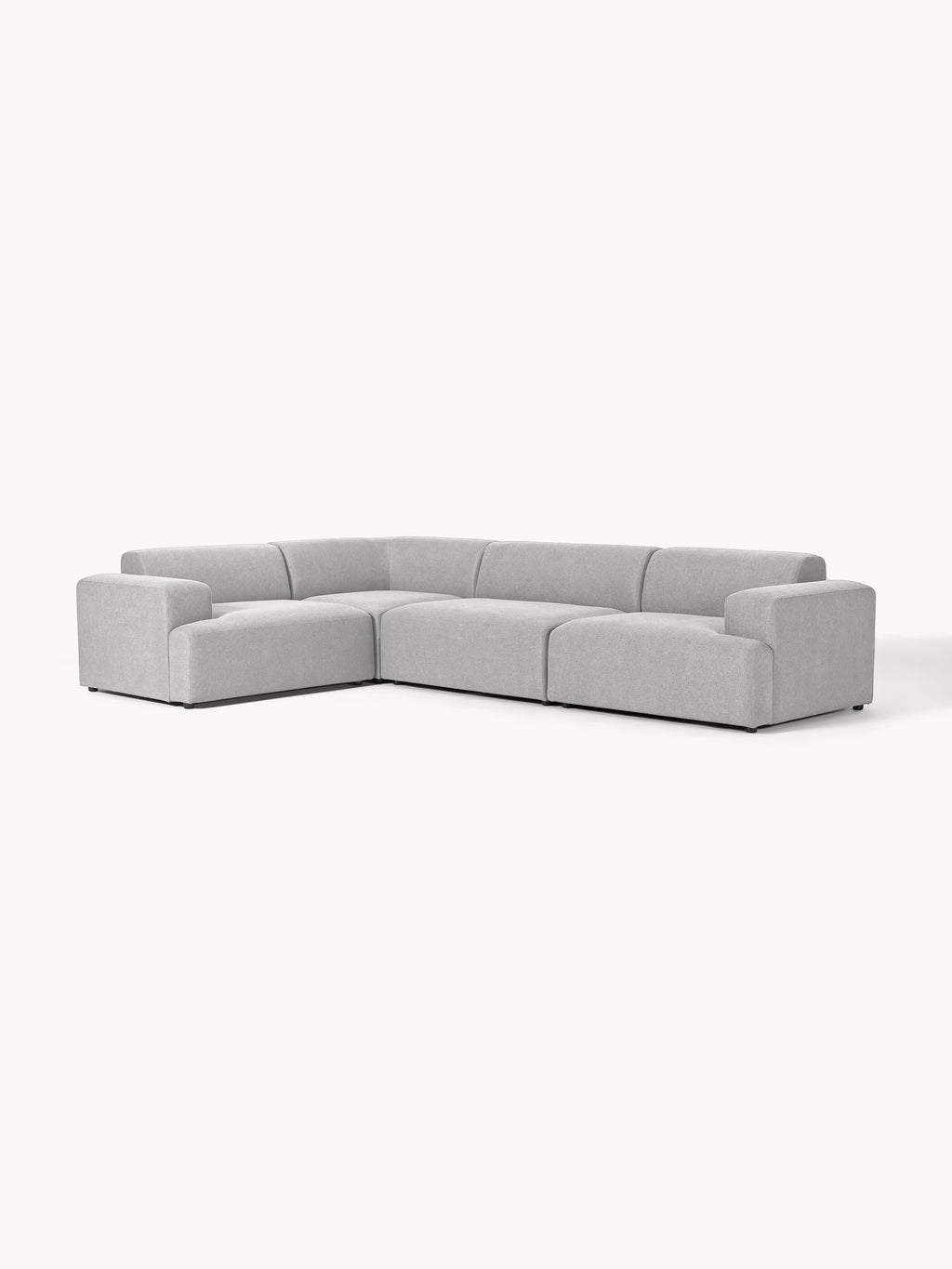 Melva Large Corner Sofa (4-seater)