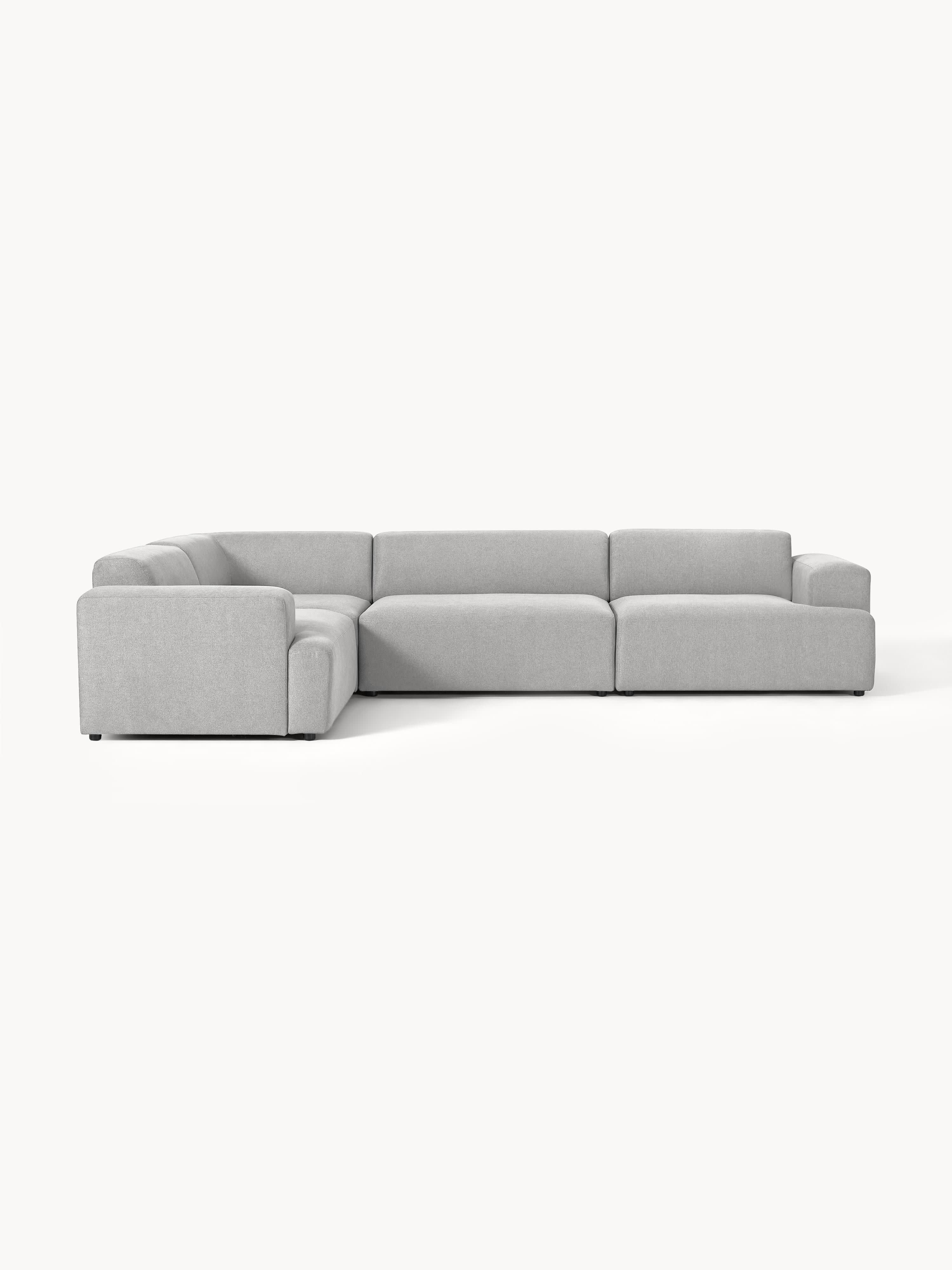 Melva Large Corner Sofa (4-seater)