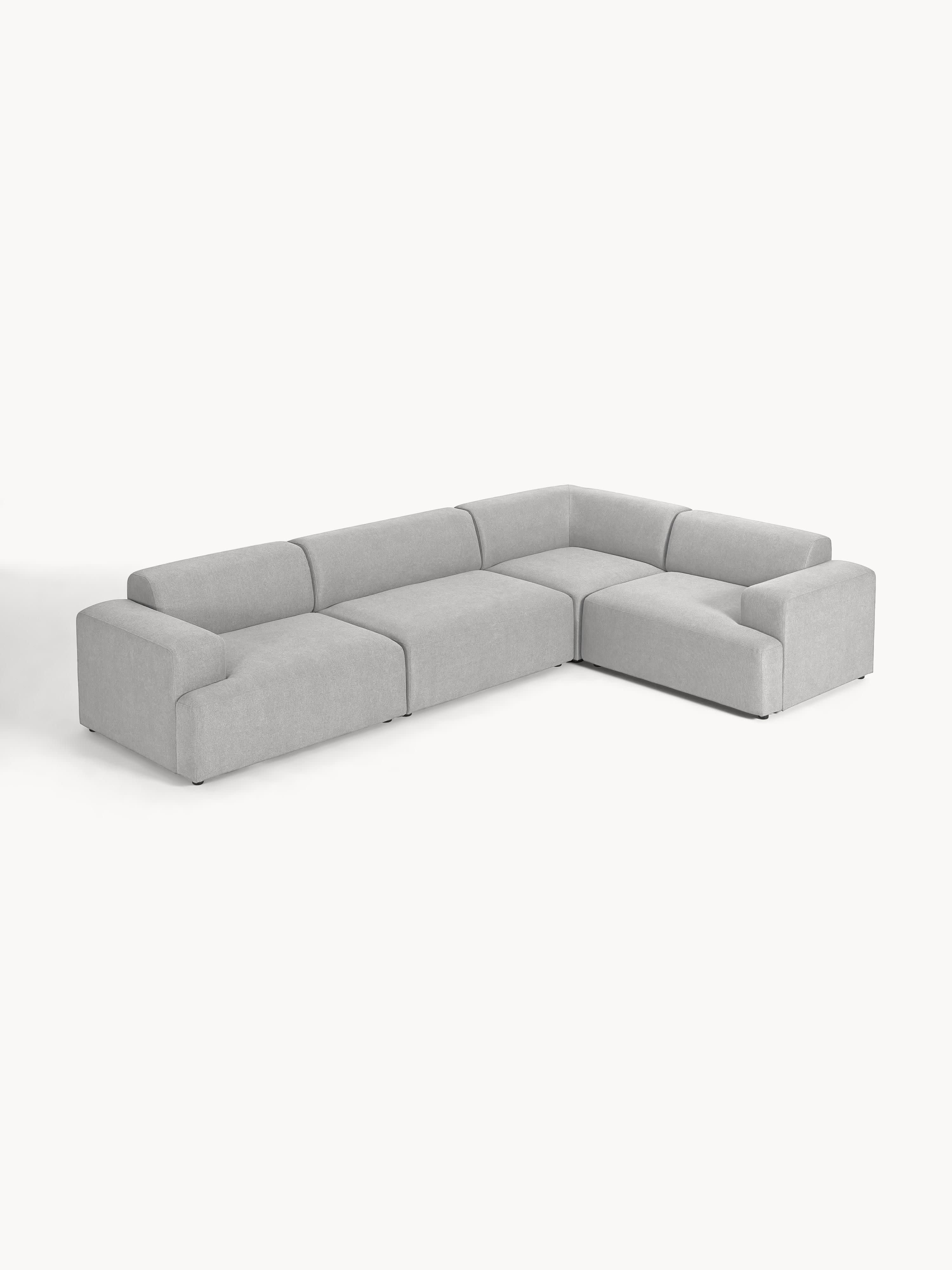 Melva Large Corner Sofa (4-seater)