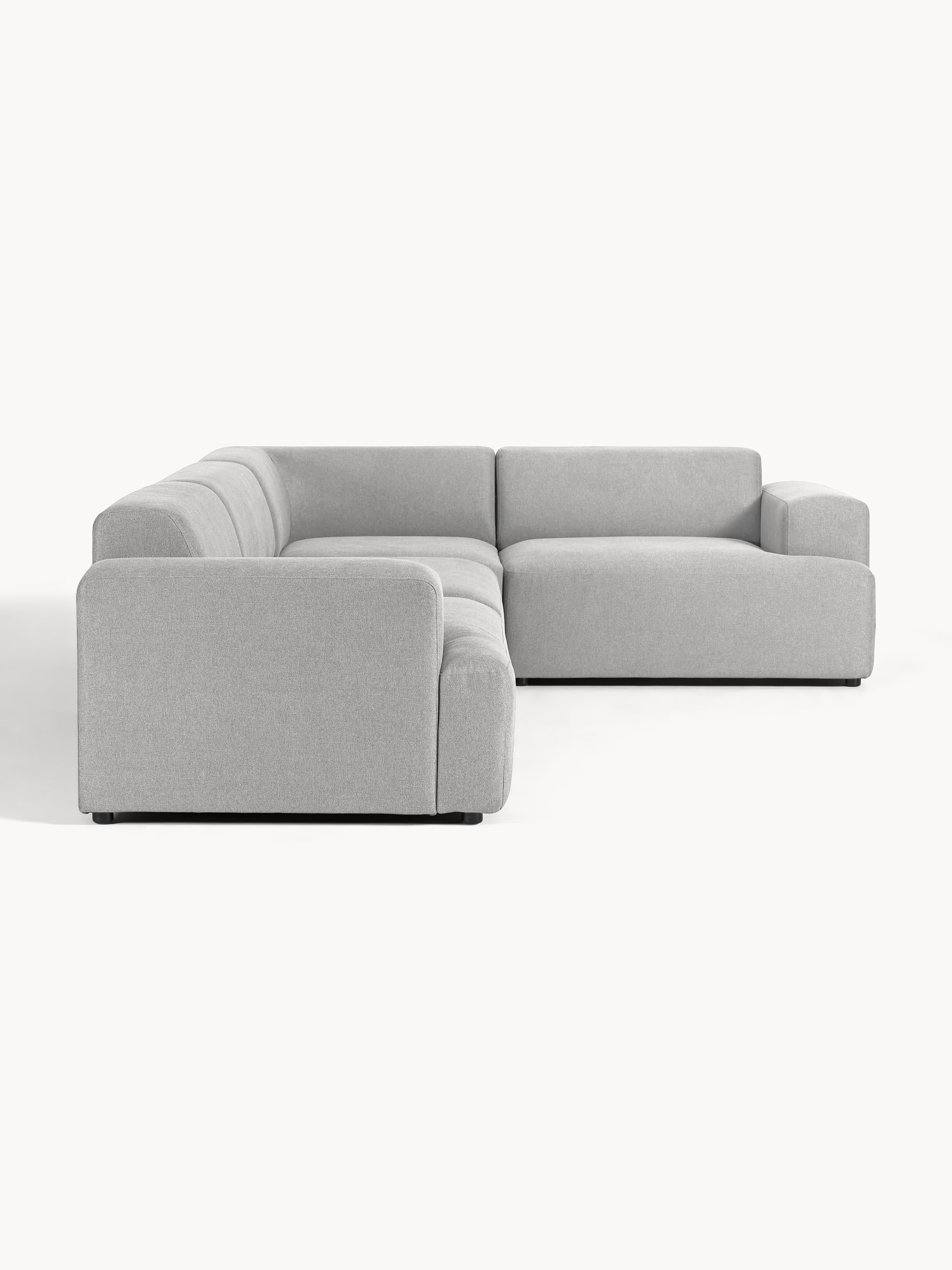 Melva Large Corner Sofa (4-seater)