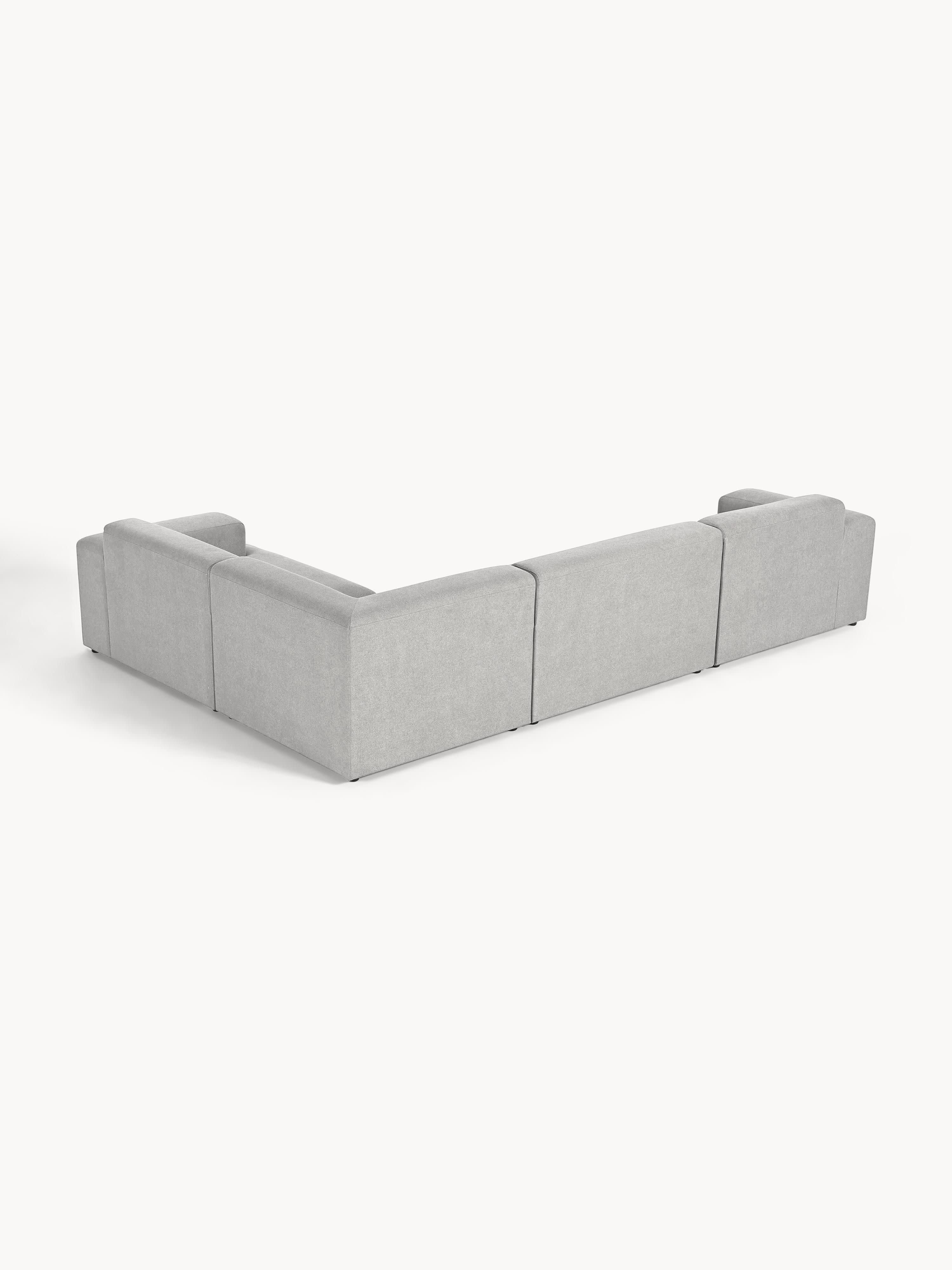 Melva Large Corner Sofa (4-seater)