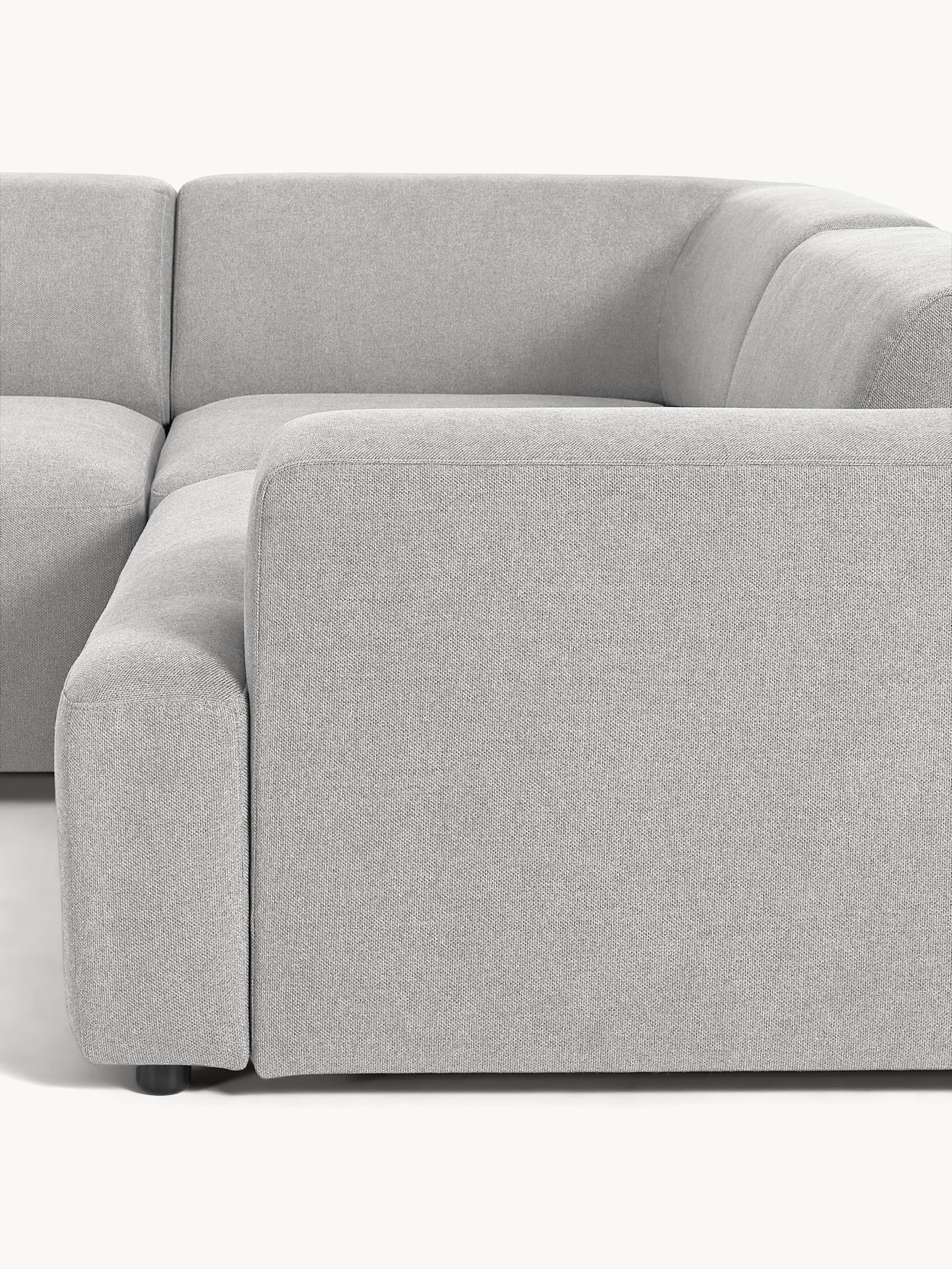 Melva Large Corner Sofa (4-seater)