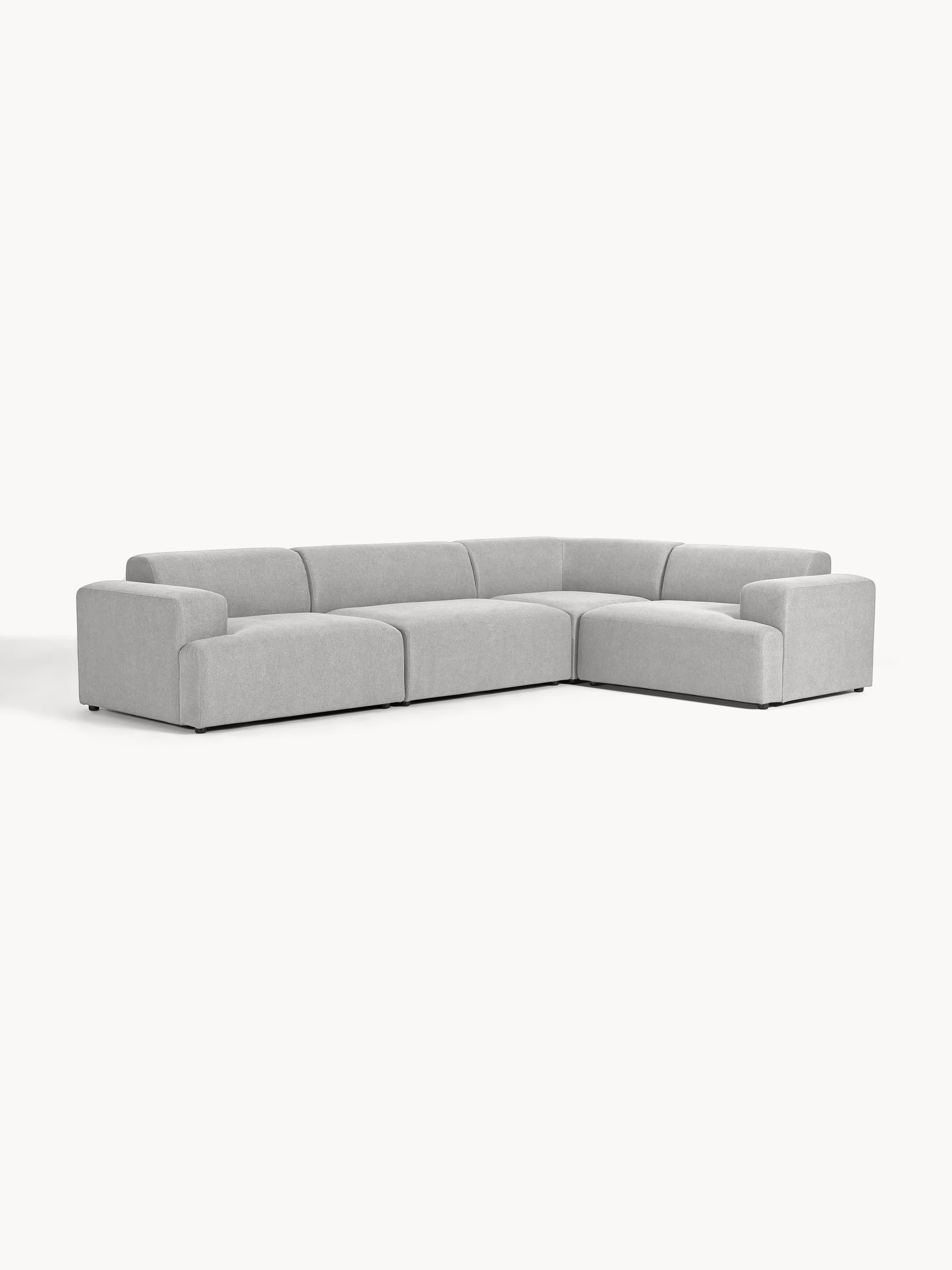 Melva Large Corner Sofa (4-seater)