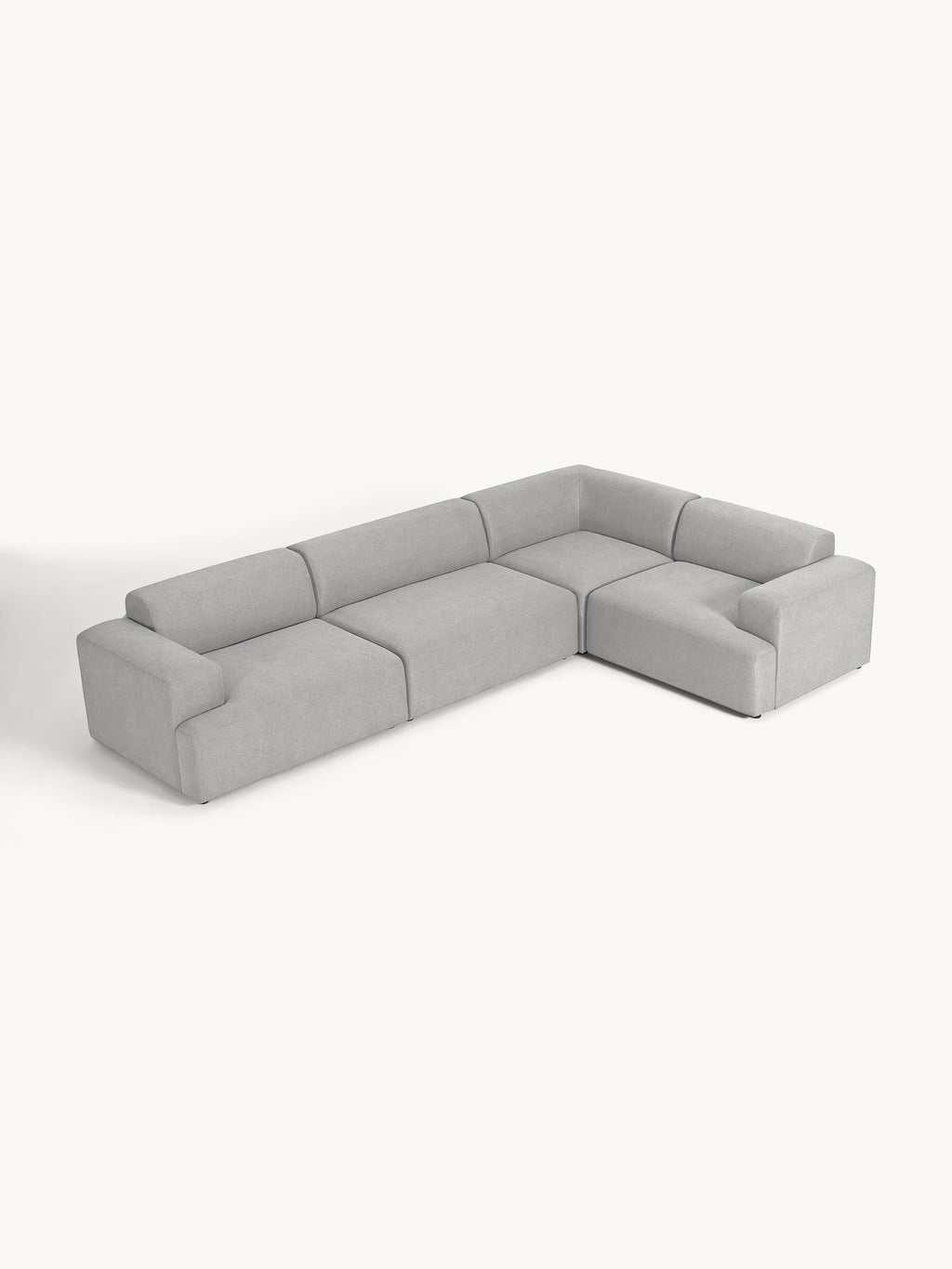 Melva Large Corner Sofa (4-seater)