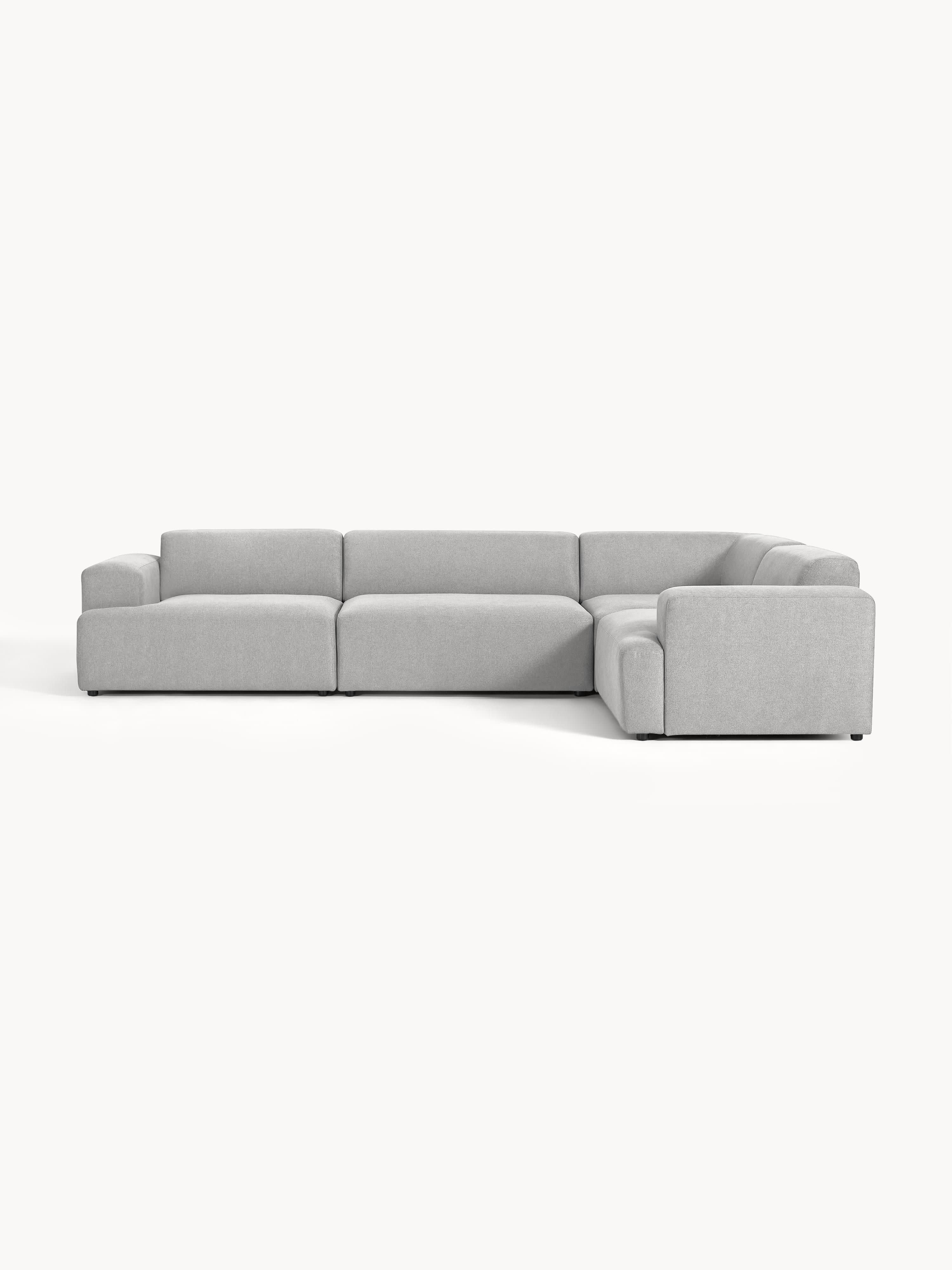 Melva Large Corner Sofa (4-seater)